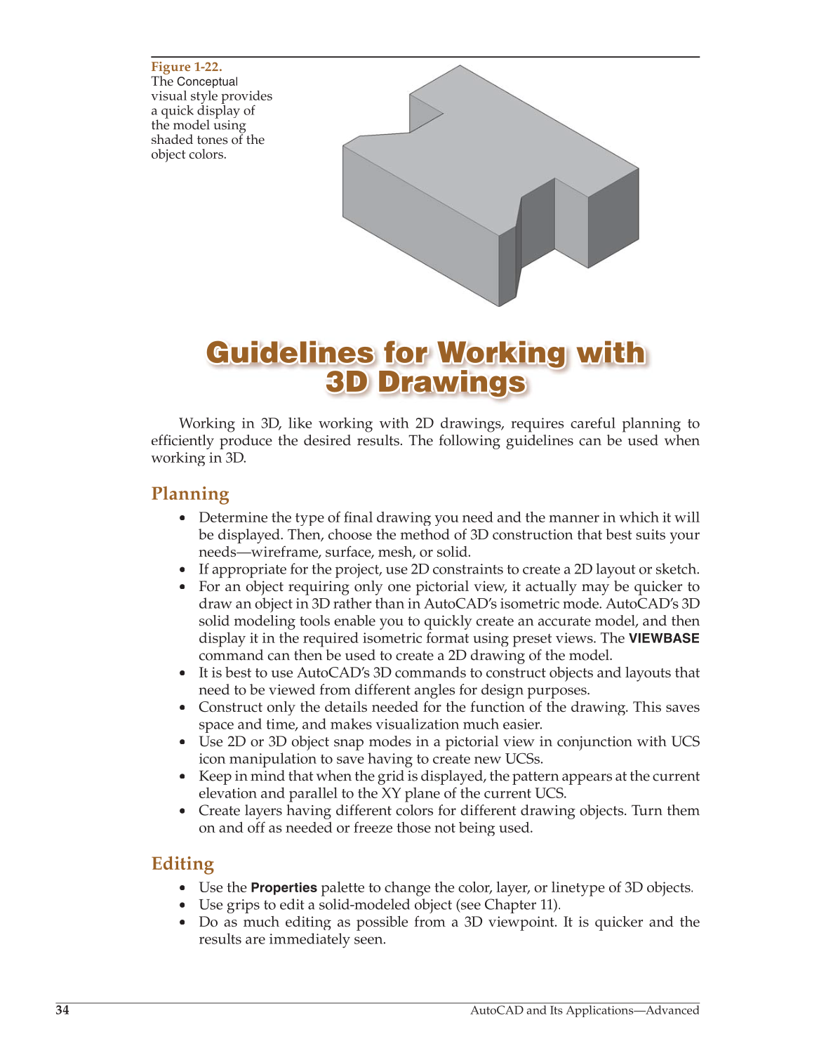 AutoCAD and Its Applications—Comprehensive 2013, 20th Edition page 1090