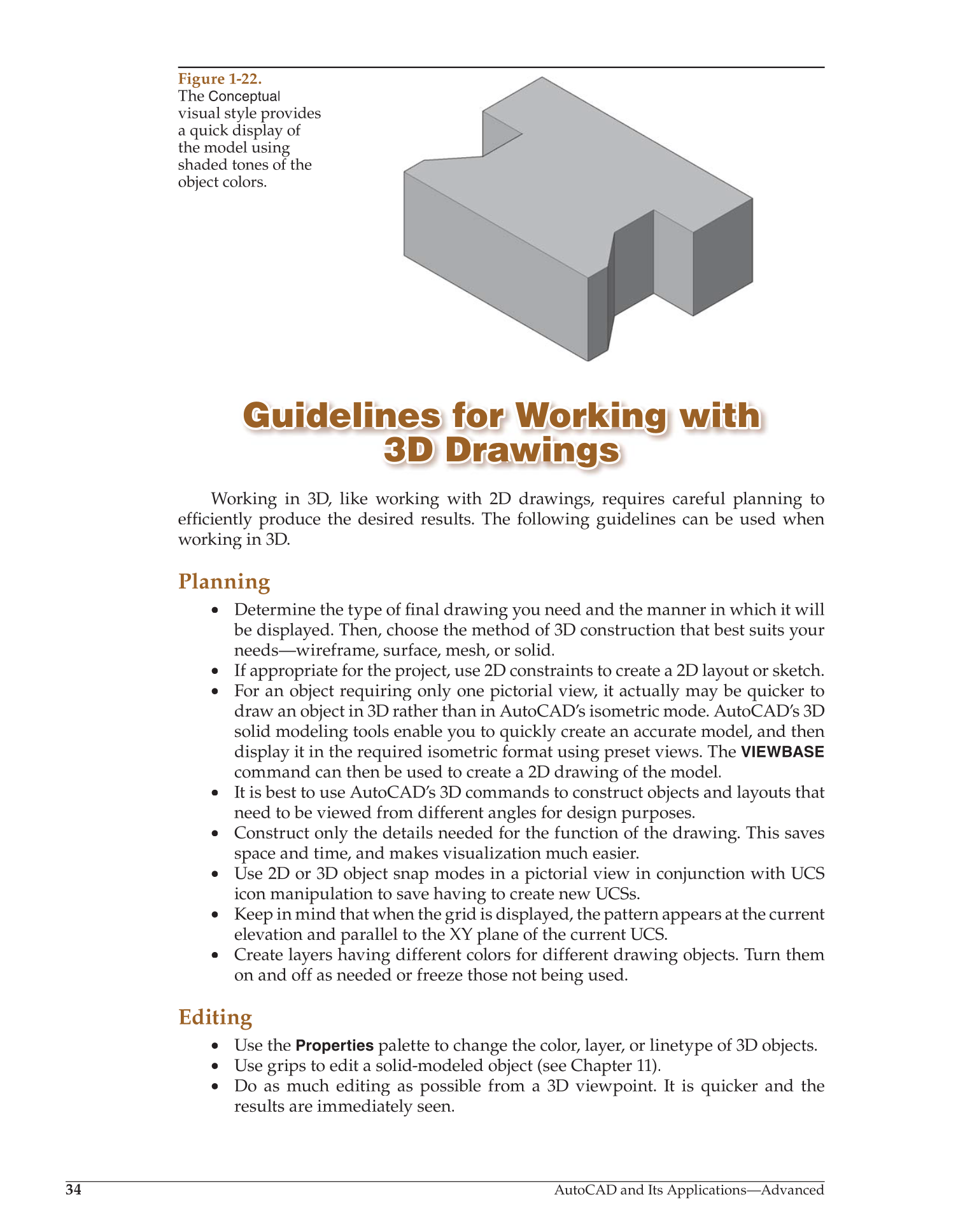 AutoCAD and Its Applications—Comprehensive 2013, 20th Edition page 1090