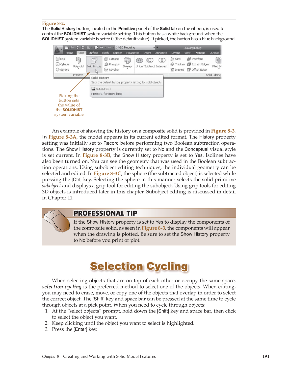 AutoCAD and Its Applications—Comprehensive 2013, 20th Edition page 1247