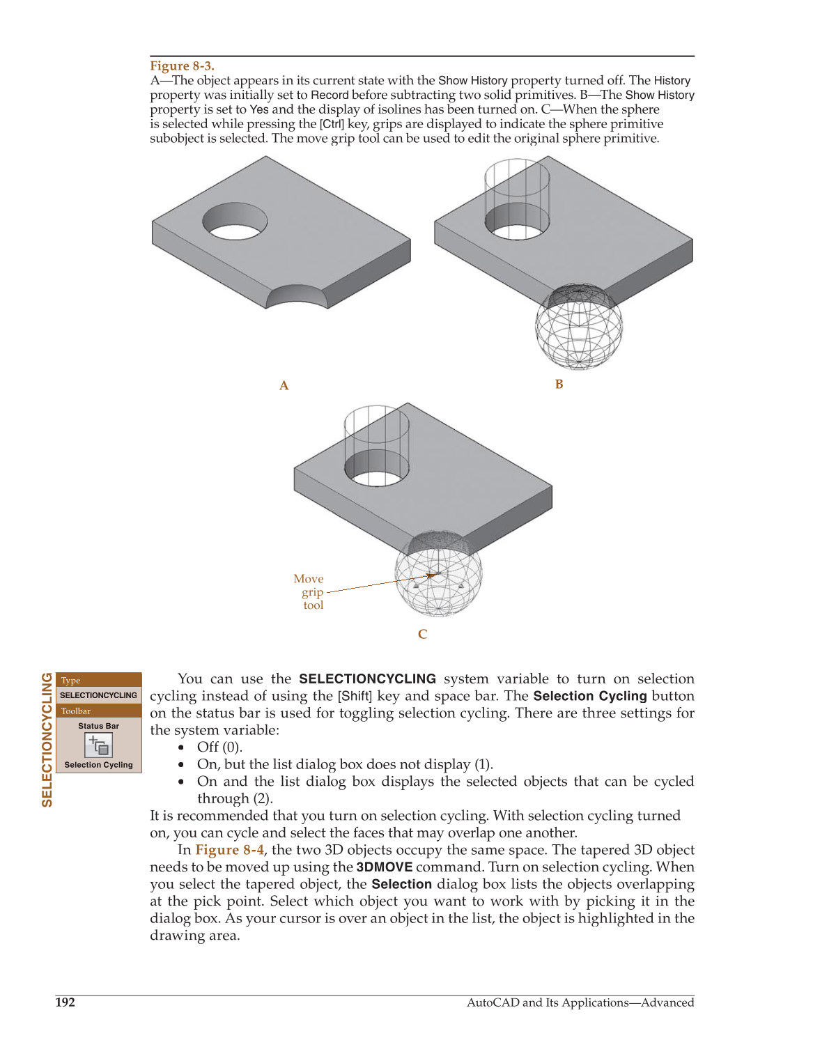 AutoCAD and Its Applications—Comprehensive 2013, 20th Edition page 1248