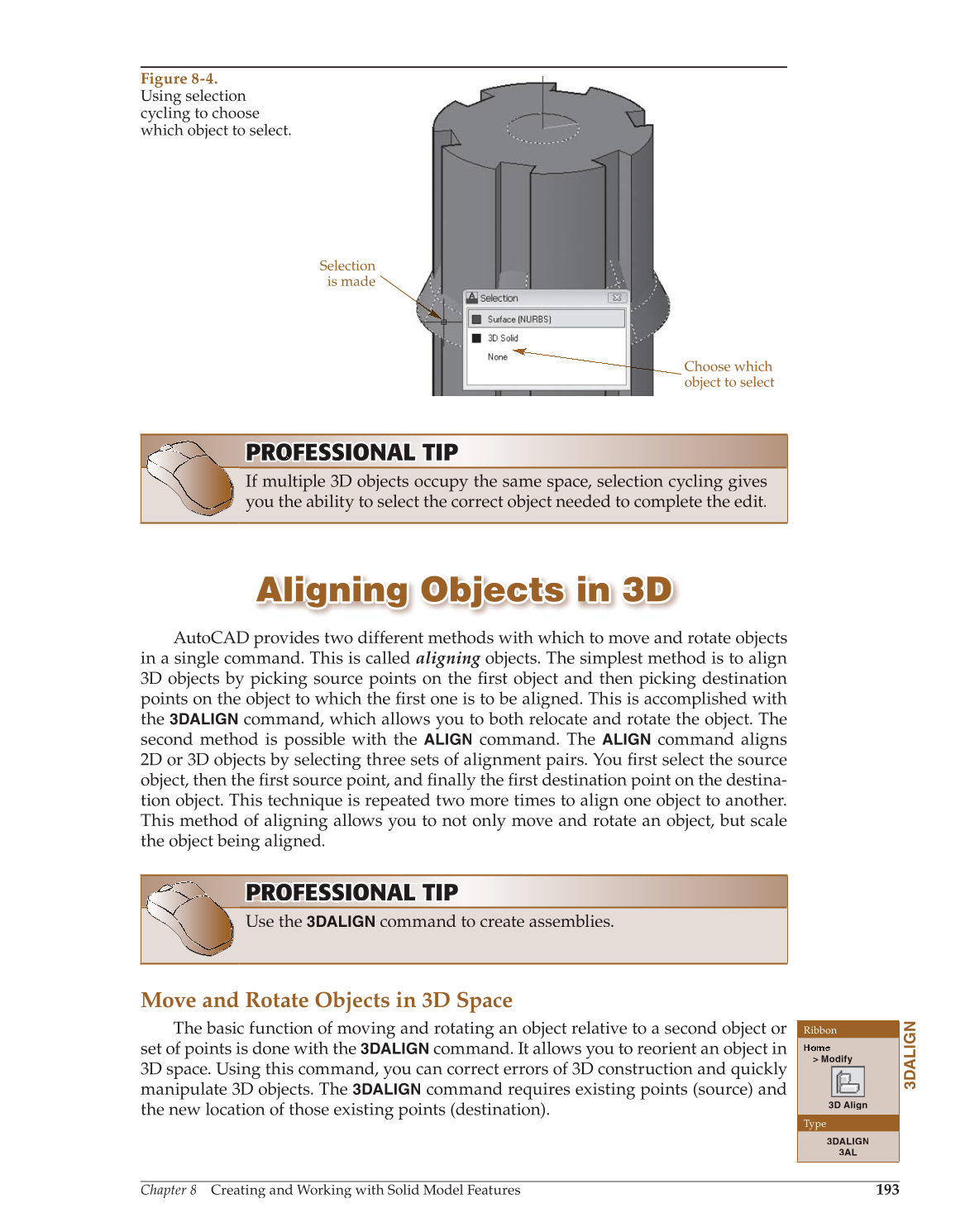 AutoCAD and Its Applications—Comprehensive 2013, 20th Edition page 1249