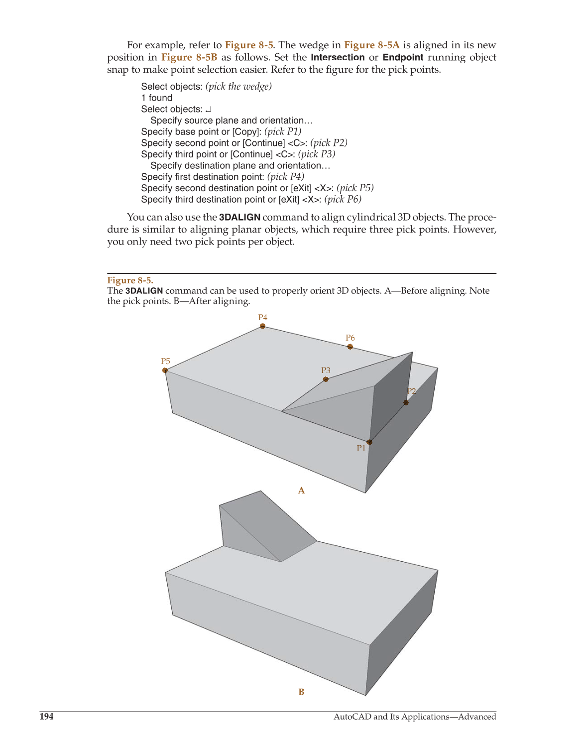 AutoCAD and Its Applications—Comprehensive 2013, 20th Edition page 1250