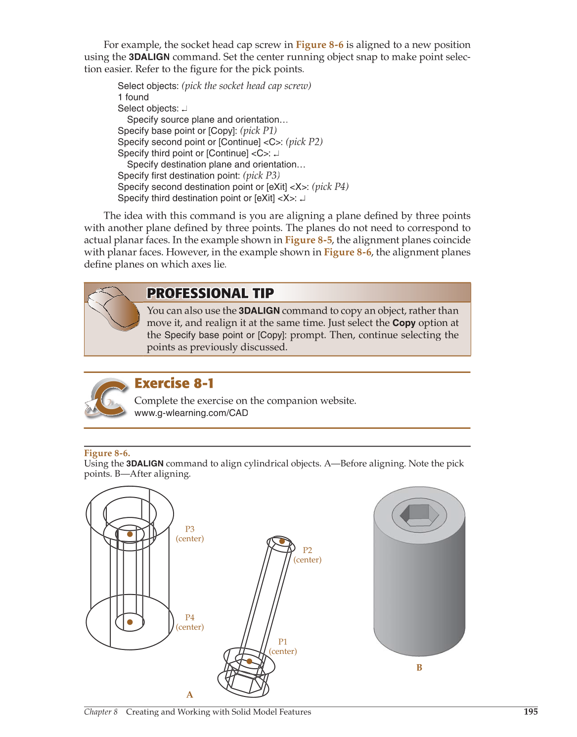 AutoCAD and Its Applications—Comprehensive 2013, 20th Edition page 1251