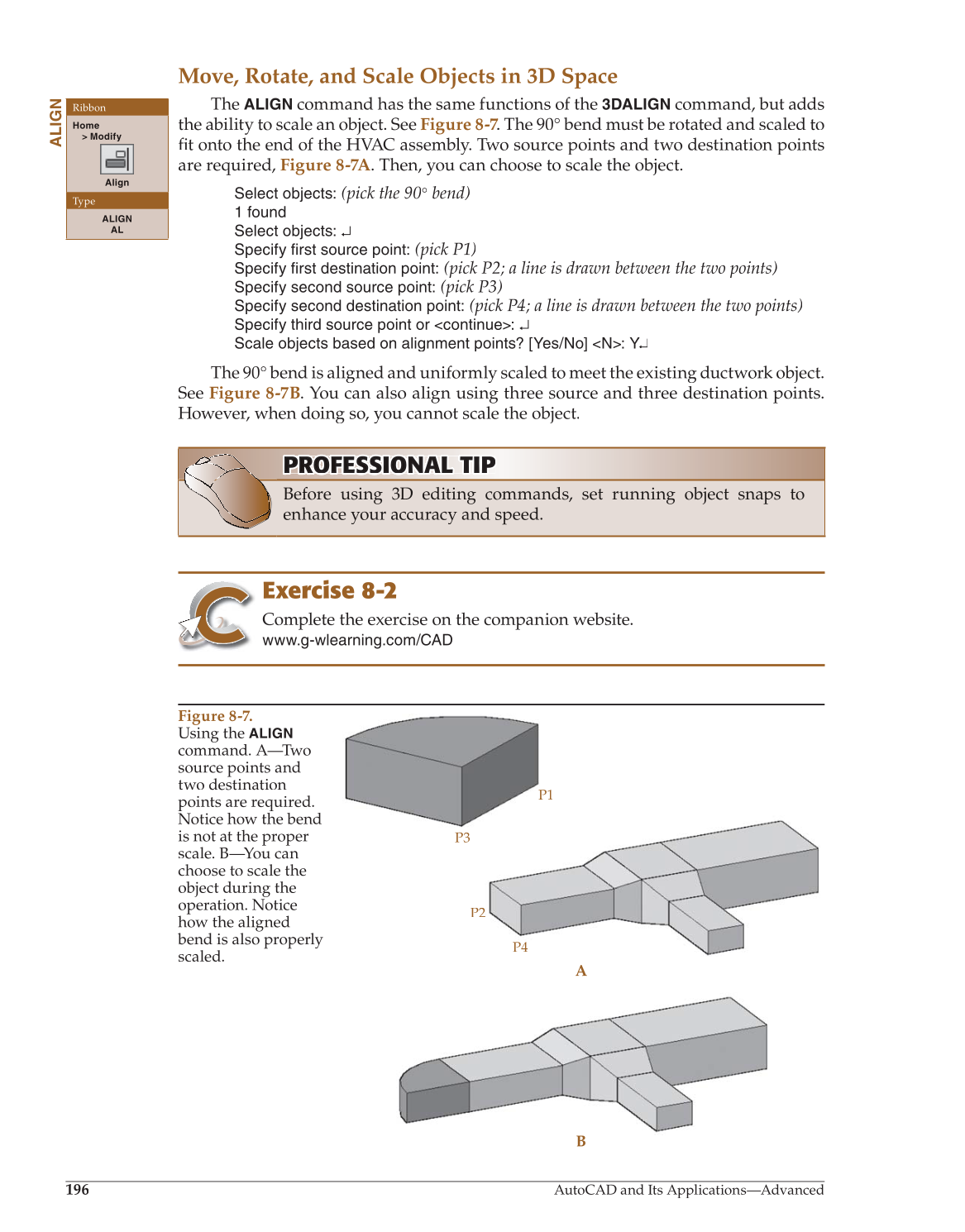 AutoCAD and Its Applications—Comprehensive 2013, 20th Edition page 1252