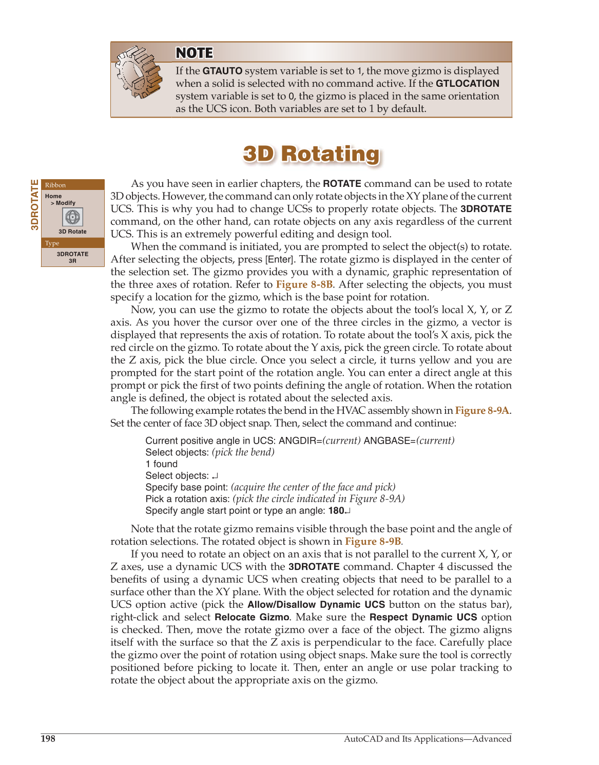 AutoCAD and Its Applications—Comprehensive 2013, 20th Edition page 1254