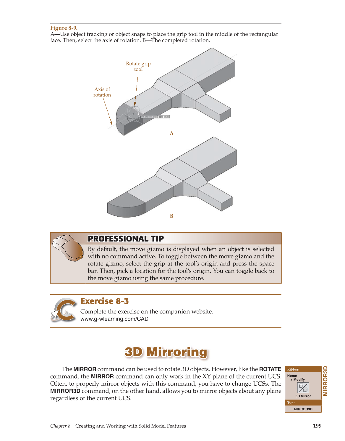 AutoCAD and Its Applications—Comprehensive 2013, 20th Edition page 1255