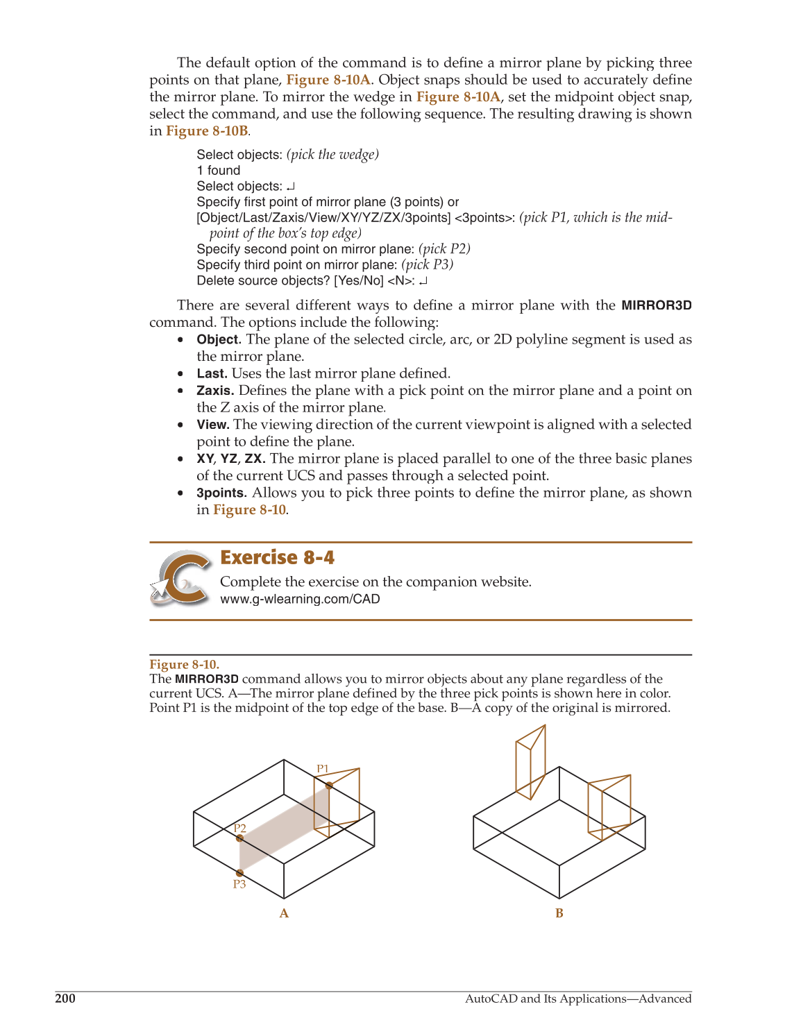 AutoCAD and Its Applications—Comprehensive 2013, 20th Edition page 1256