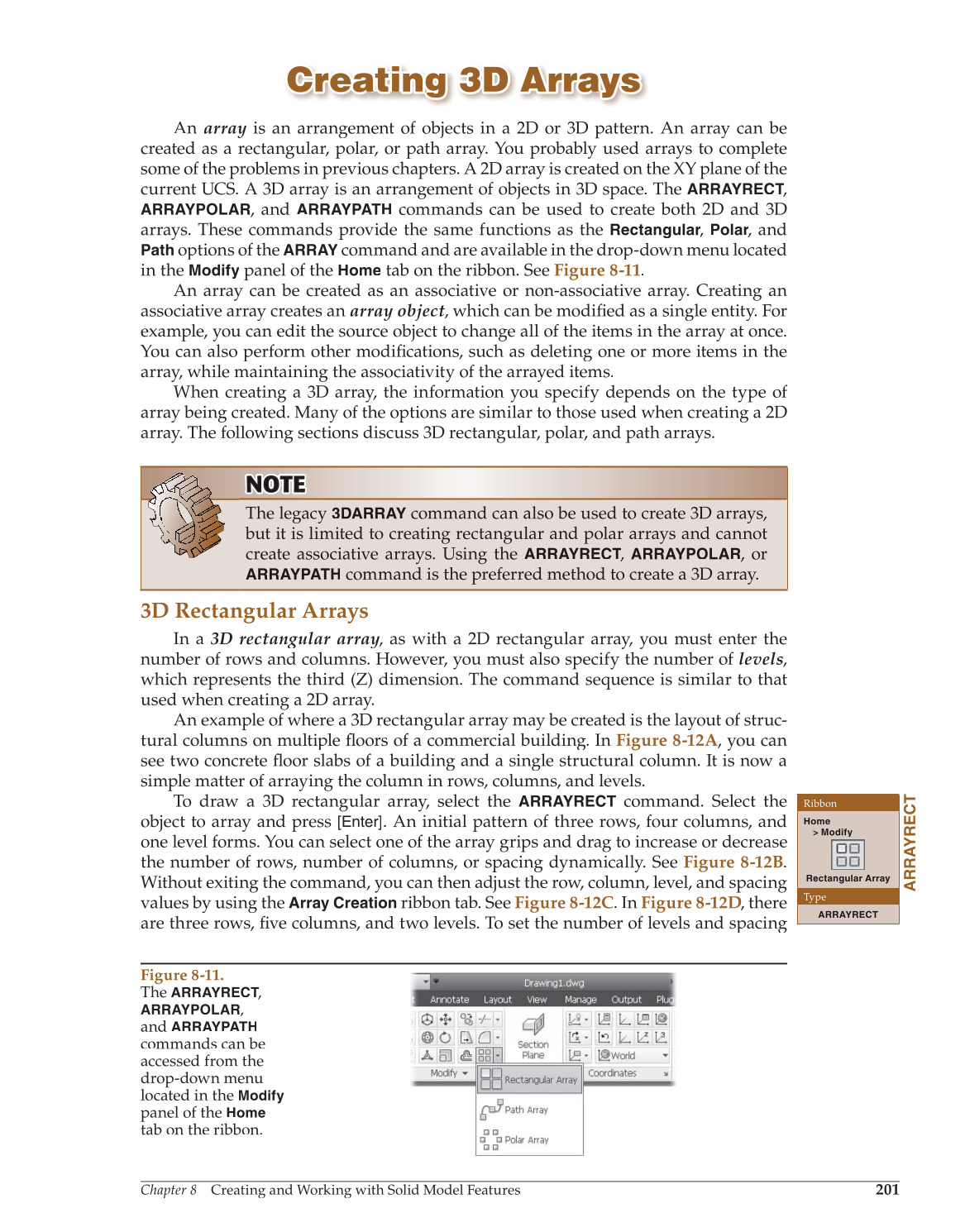 AutoCAD and Its Applications—Comprehensive 2013, 20th Edition page 1257