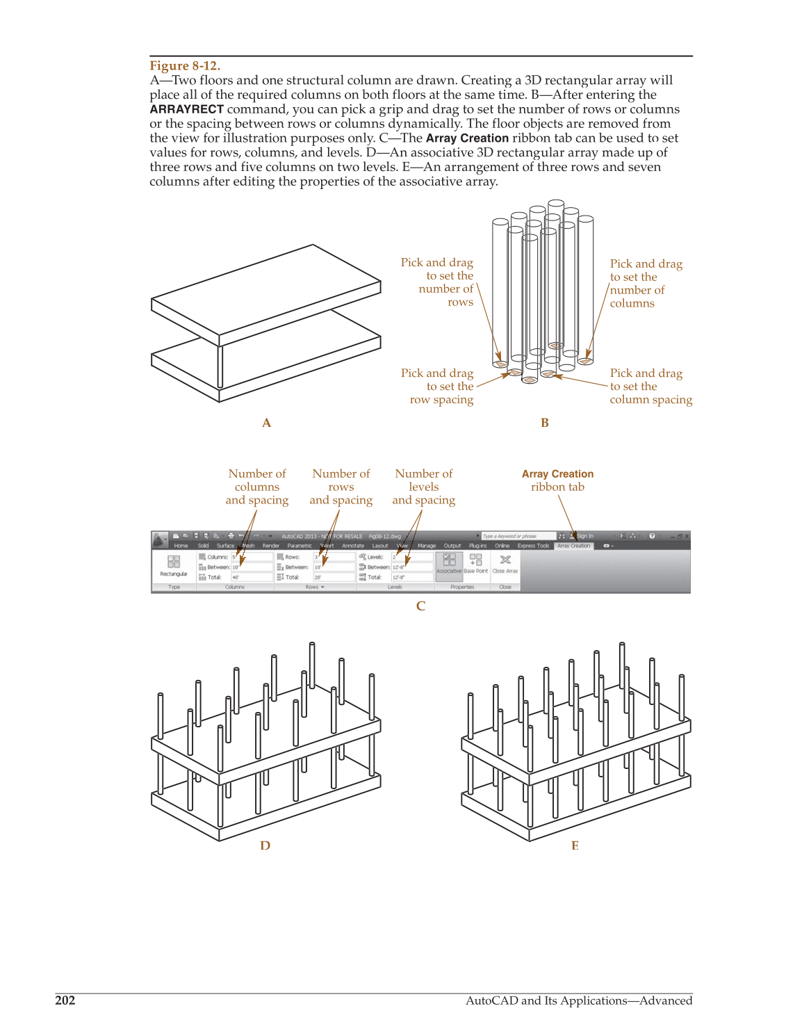 AutoCAD and Its Applications—Comprehensive 2013, 20th Edition page 1258