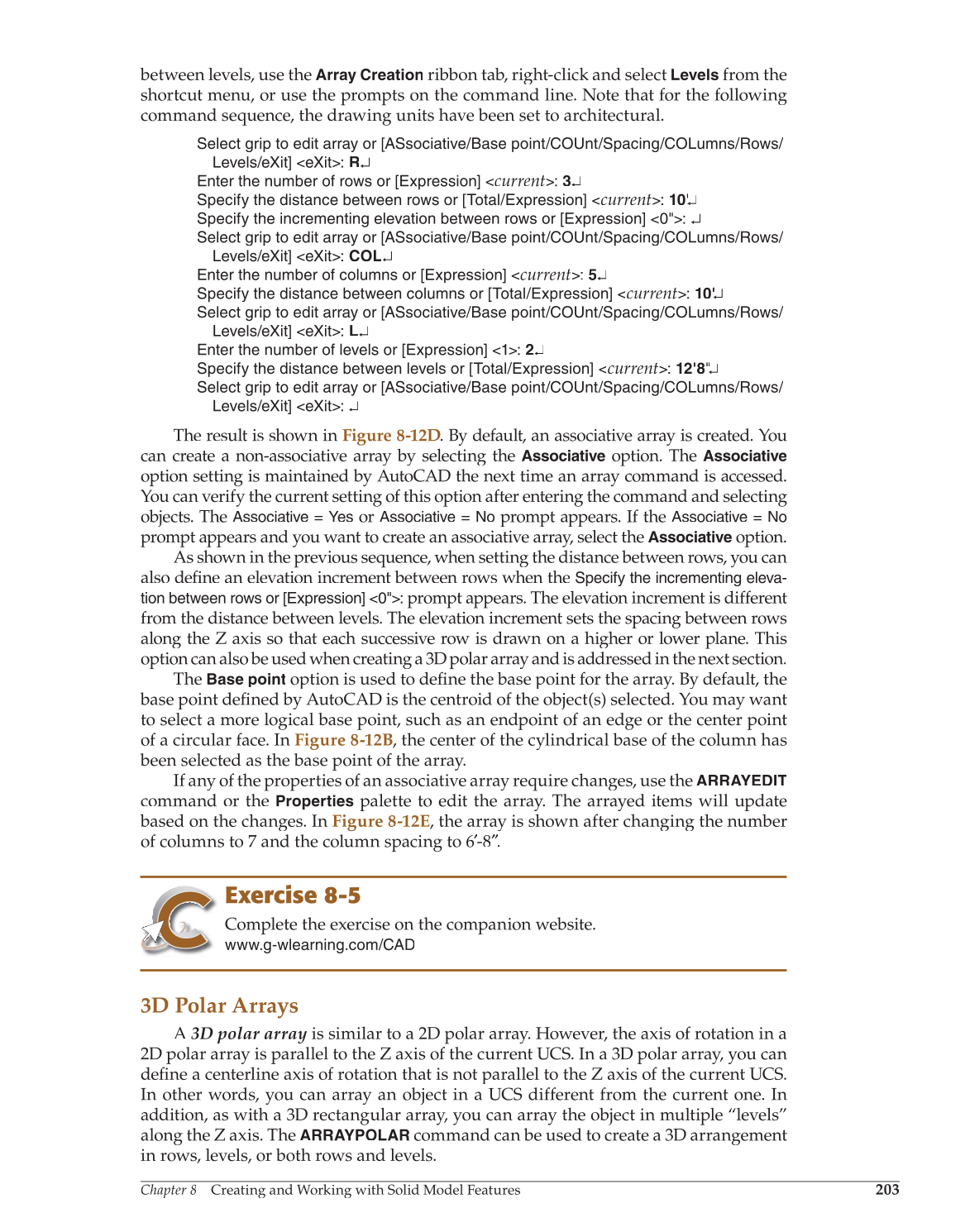 AutoCAD and Its Applications—Comprehensive 2013, 20th Edition page 1259