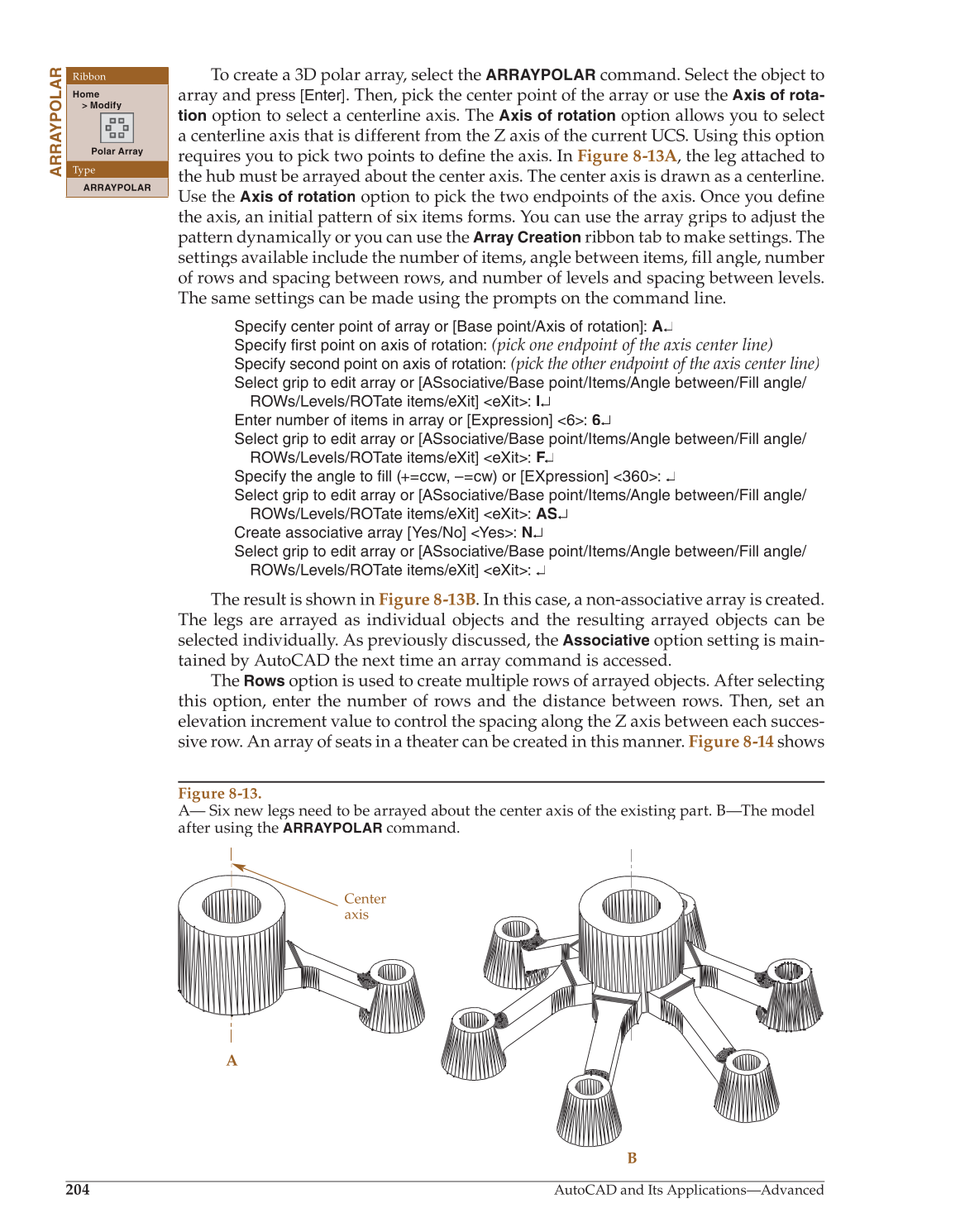 AutoCAD and Its Applications—Comprehensive 2013, 20th Edition page 1260