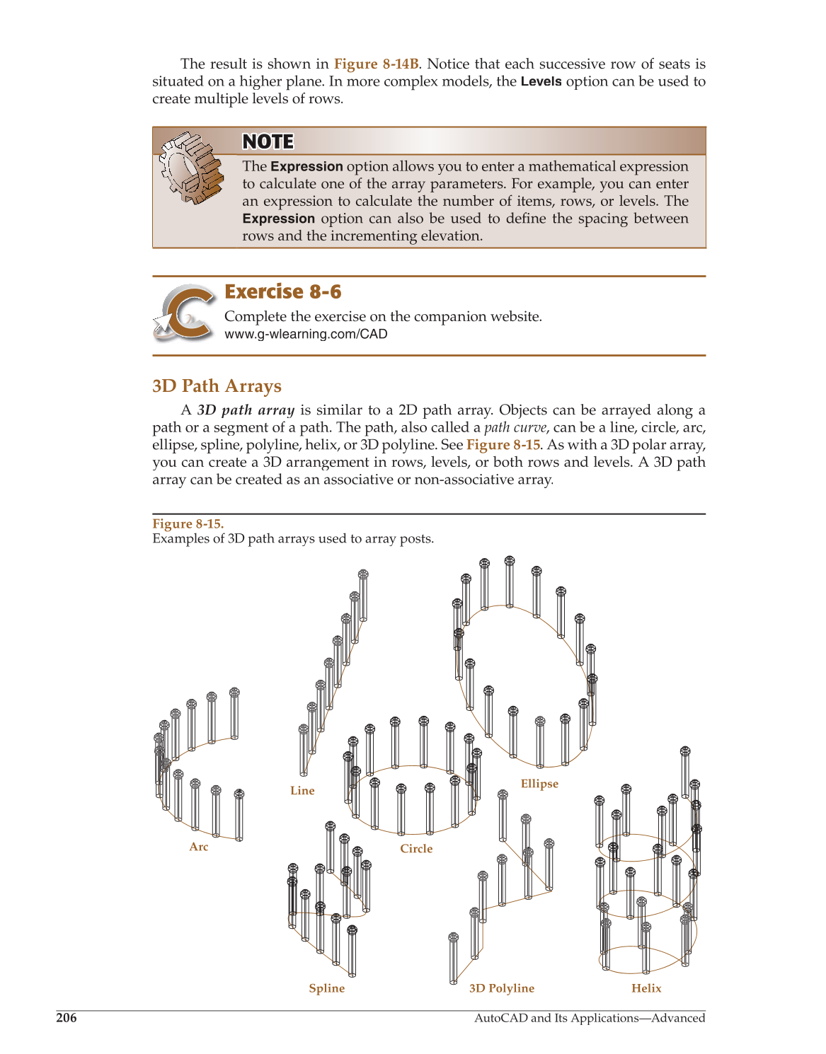 AutoCAD and Its Applications—Comprehensive 2013, 20th Edition page 1262
