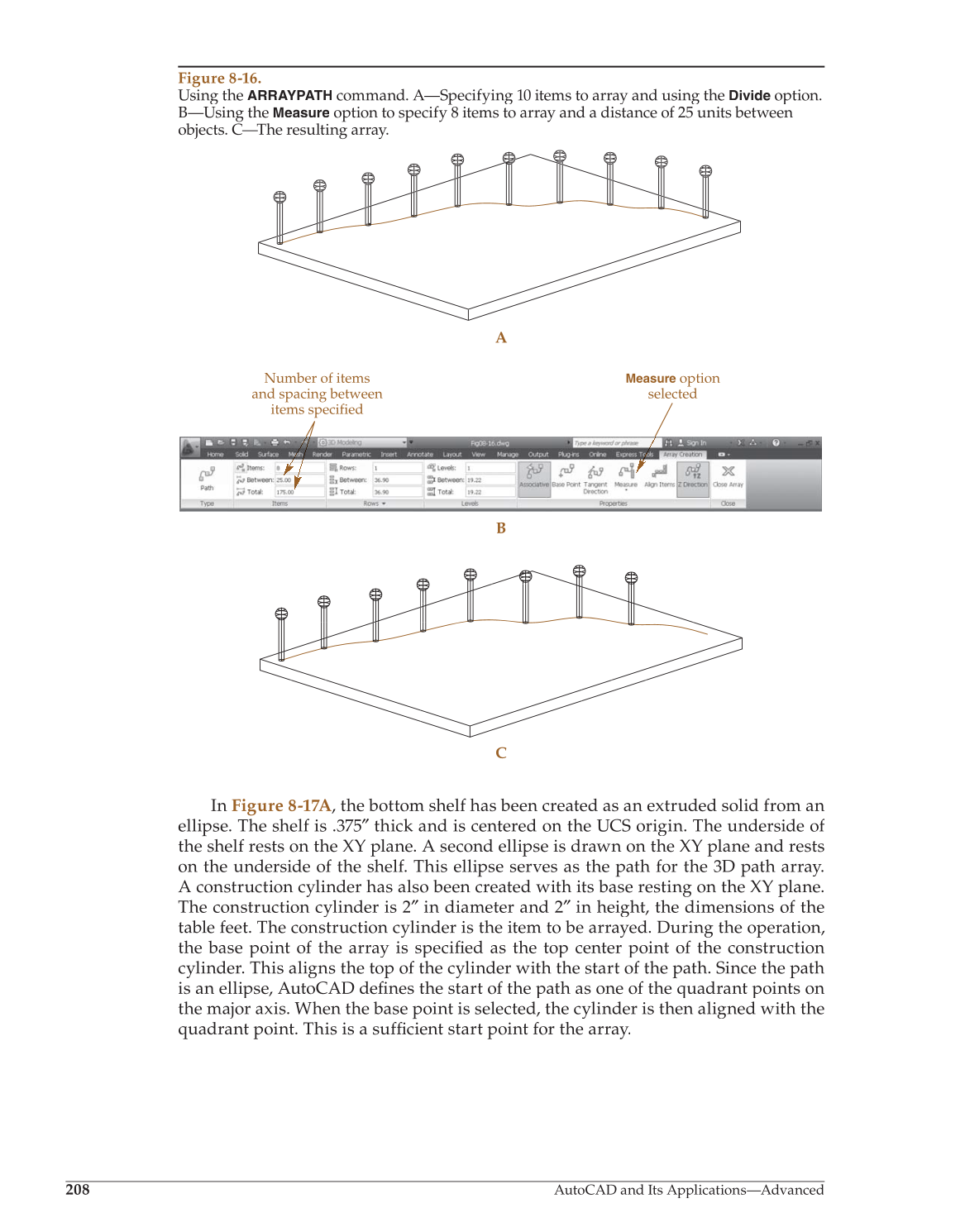 AutoCAD and Its Applications—Comprehensive 2013, 20th Edition page 1264