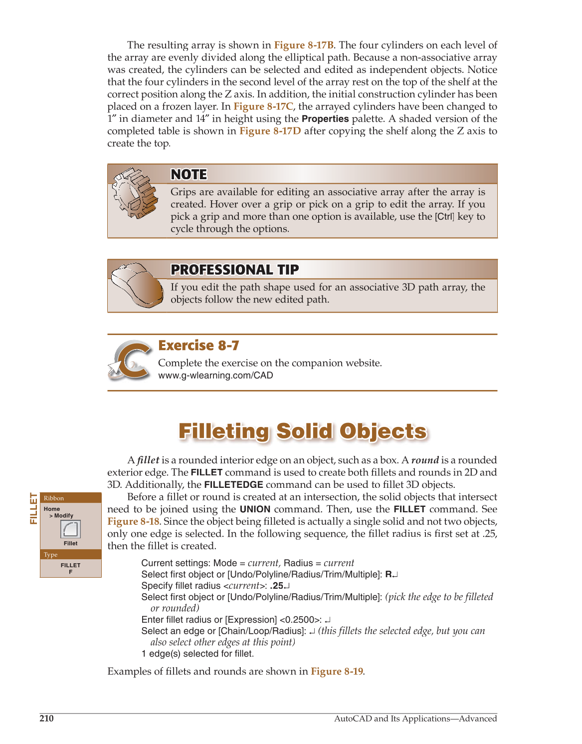 AutoCAD and Its Applications—Comprehensive 2013, 20th Edition page 1266