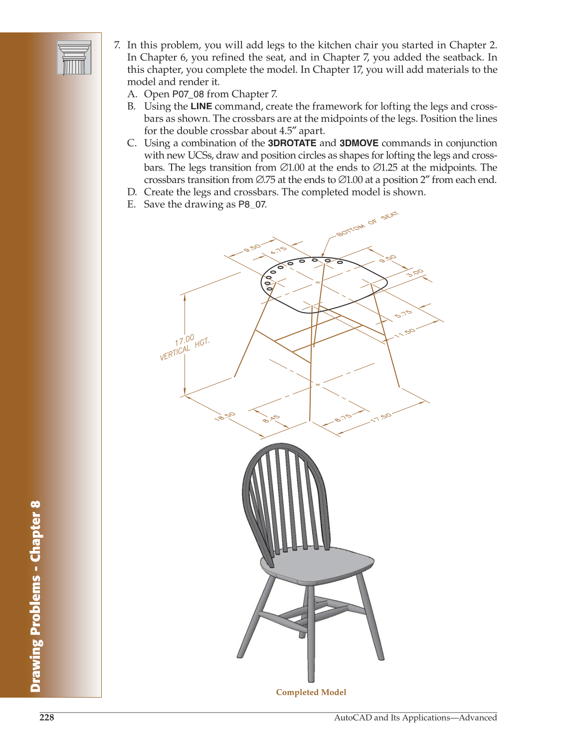 AutoCAD and Its Applications—Comprehensive 2013, 20th Edition page 1284