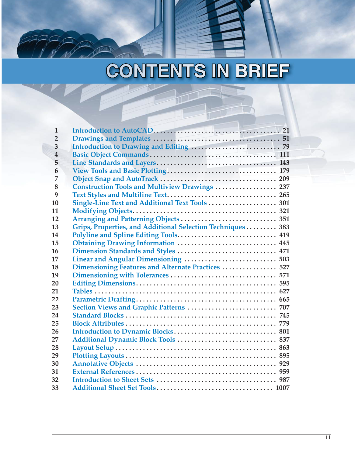 AutoCAD and Its Applications—Comprehensive 2013, 20th Edition page 11
