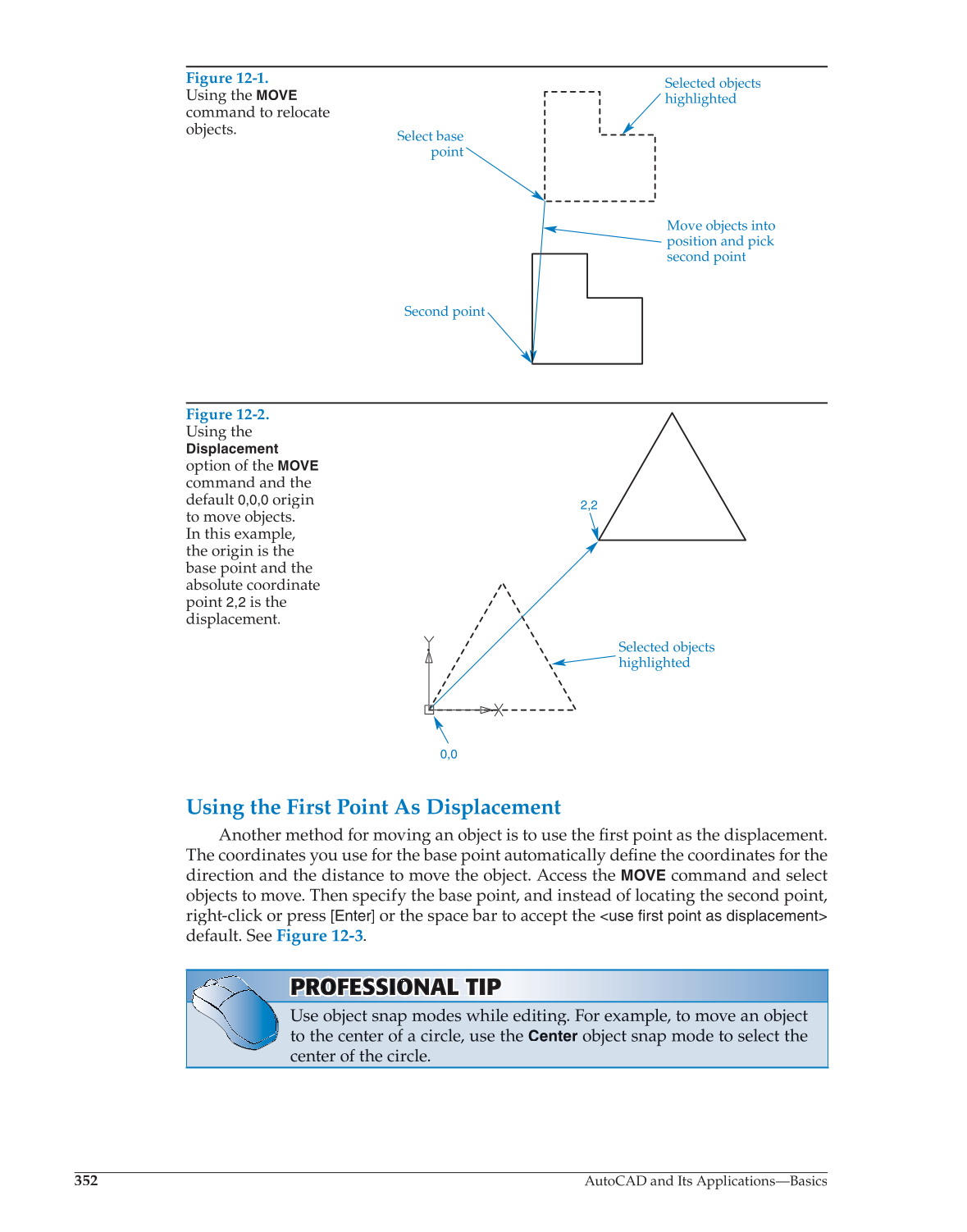 AutoCAD and Its Applications—Comprehensive 2013, 20th Edition page 352