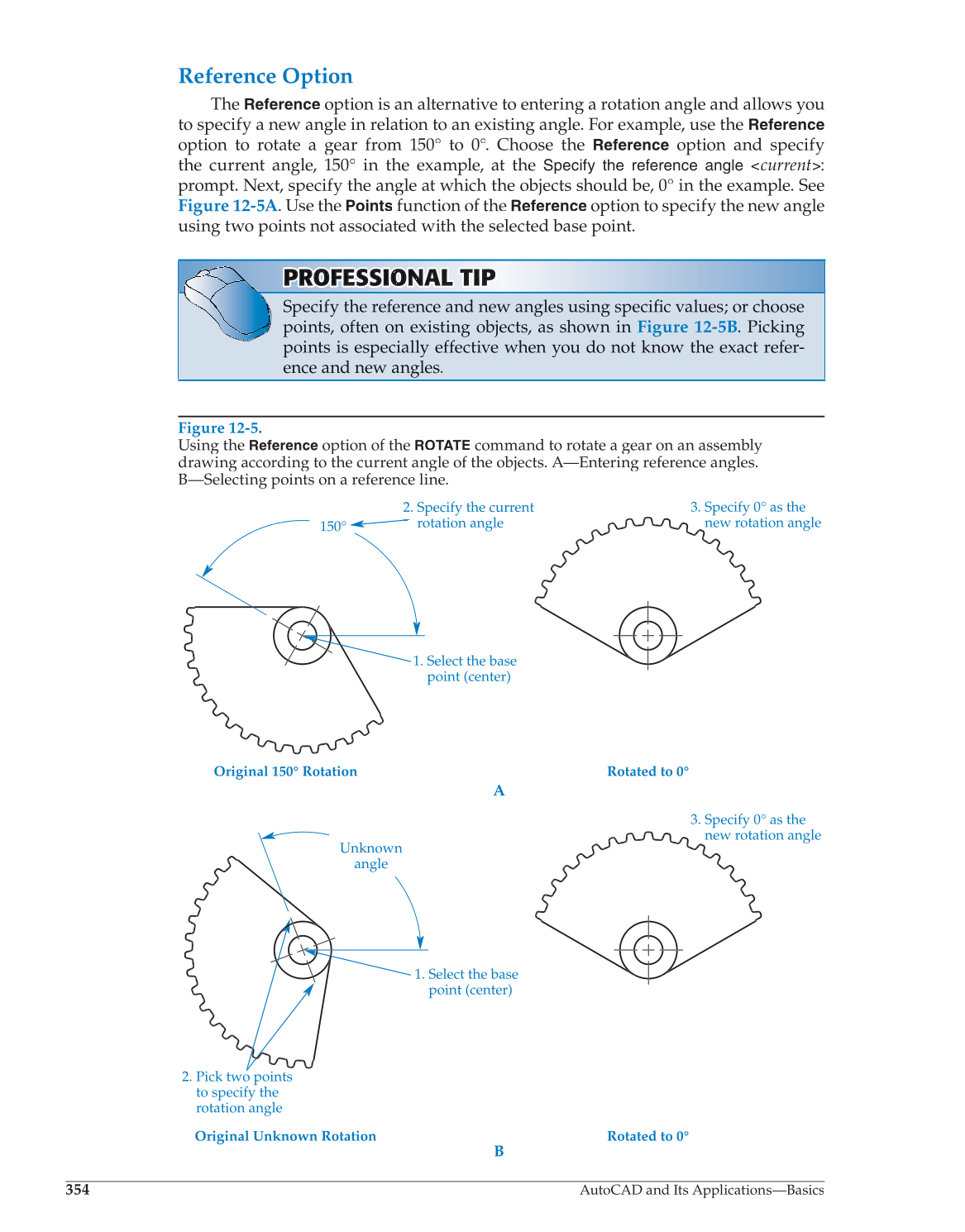 AutoCAD and Its Applications—Comprehensive 2013, 20th Edition page 354