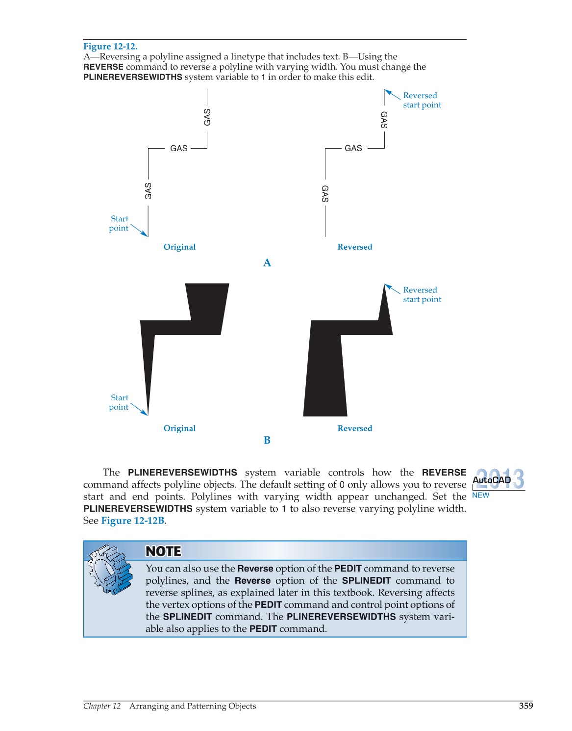 AutoCAD and Its Applications—Comprehensive 2013, 20th Edition page 359