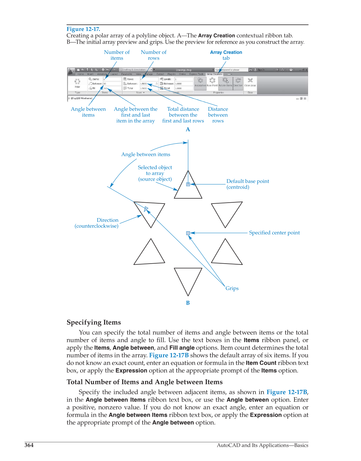 AutoCAD and Its Applications—Comprehensive 2013, 20th Edition page 364