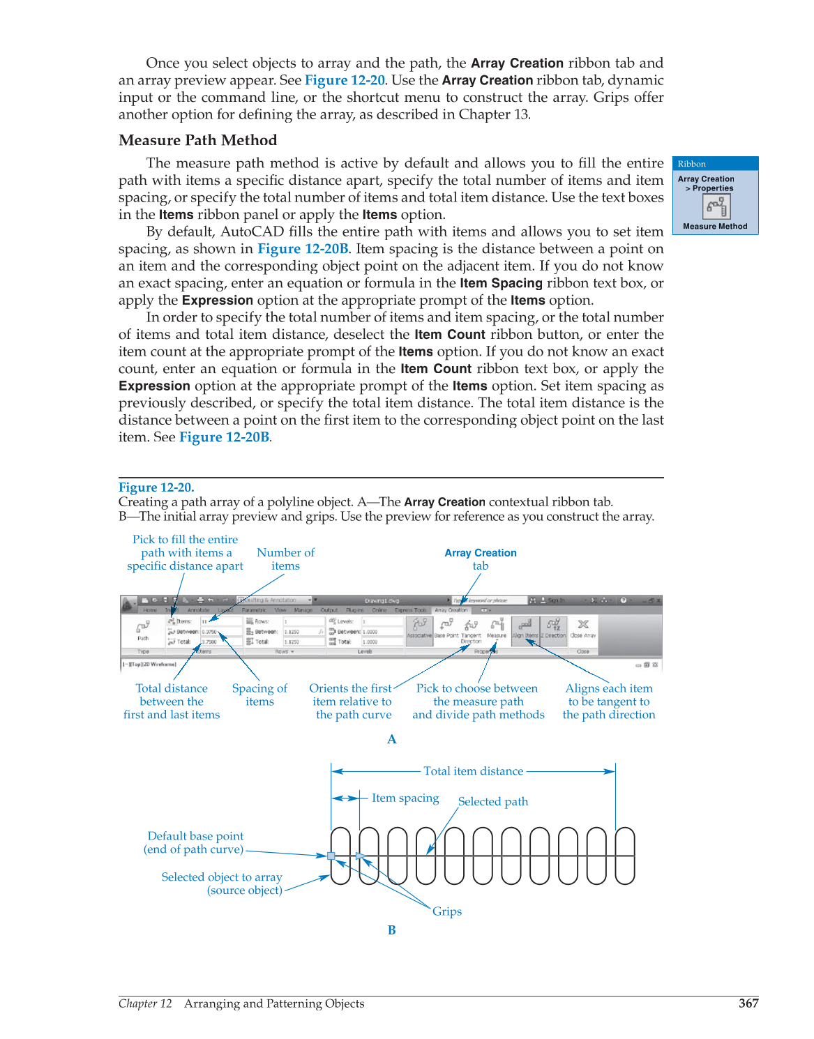 AutoCAD and Its Applications—Comprehensive 2013, 20th Edition page 367