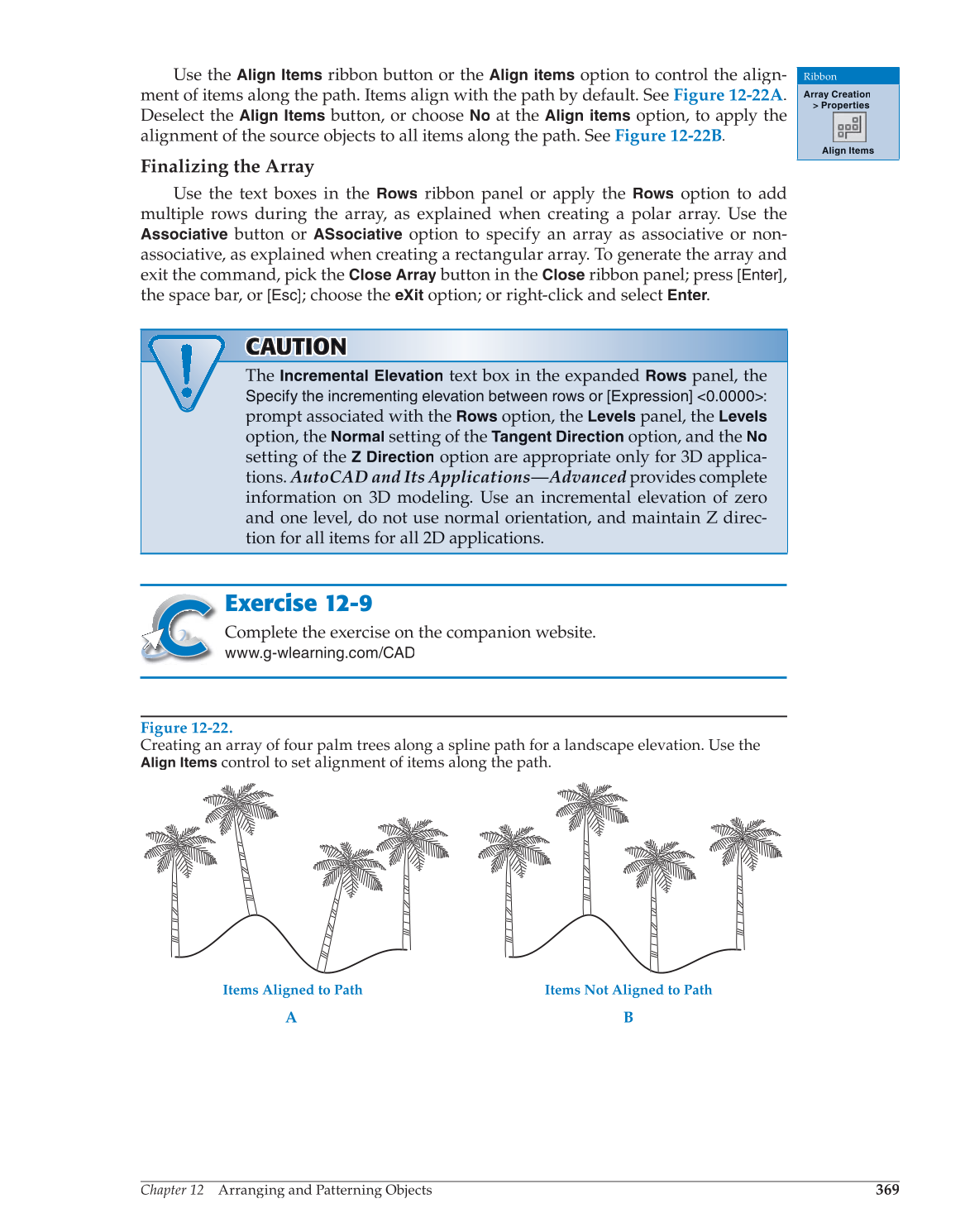 AutoCAD and Its Applications—Comprehensive 2013, 20th Edition page 369