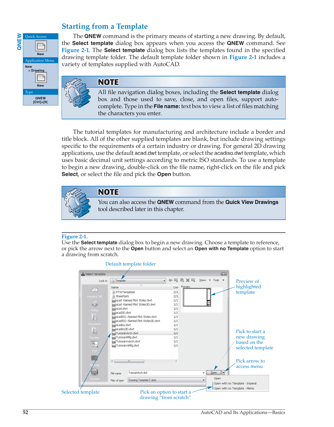 AutoCAD and Its Applications—Comprehensive 2013, 20th Edition page 52