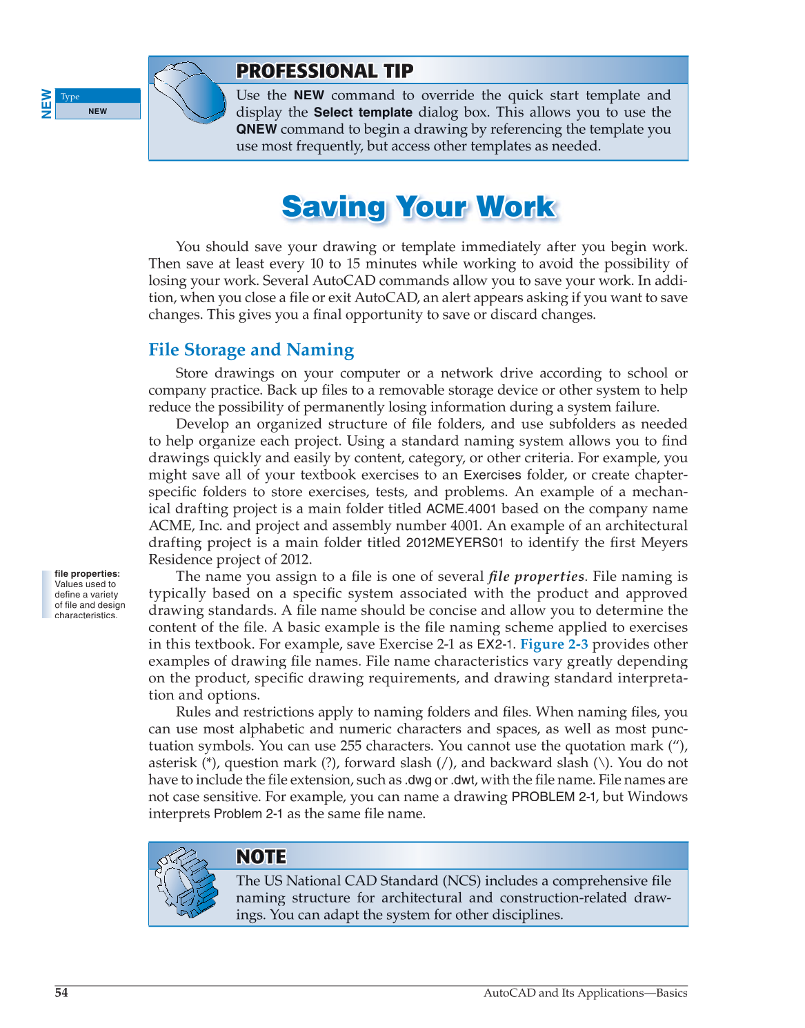 AutoCAD and Its Applications—Comprehensive 2013, 20th Edition page 54