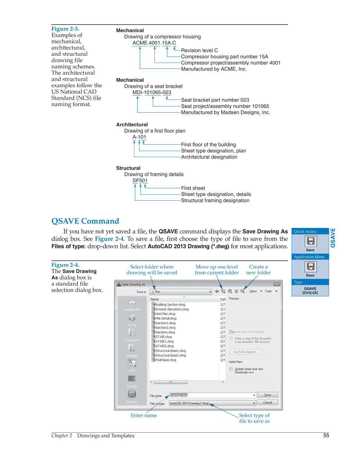 AutoCAD and Its Applications—Comprehensive 2013, 20th Edition page 55