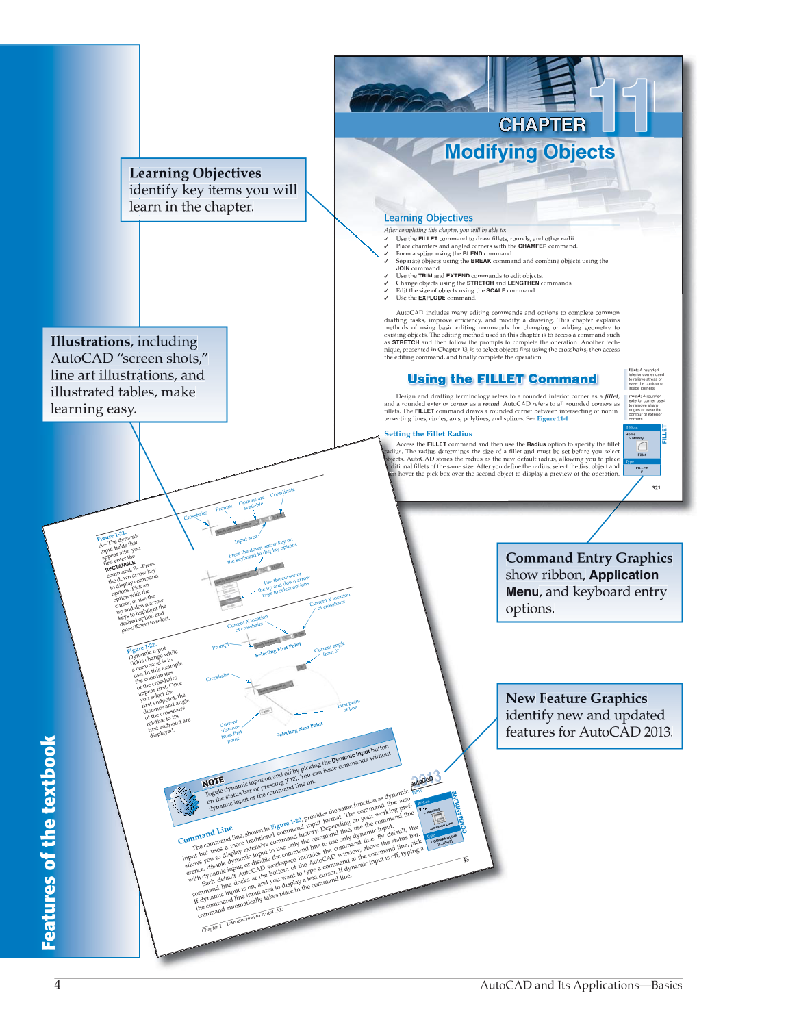 AutoCAD and Its Applications—Comprehensive 2013, 20th Edition page 4