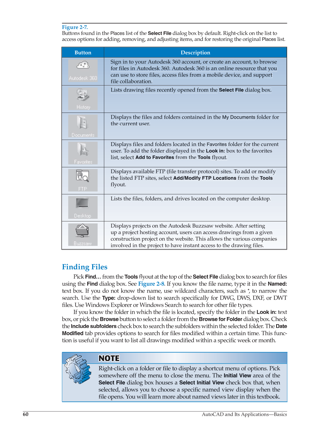 AutoCAD and Its Applications—Comprehensive 2013, 20th Edition page 60