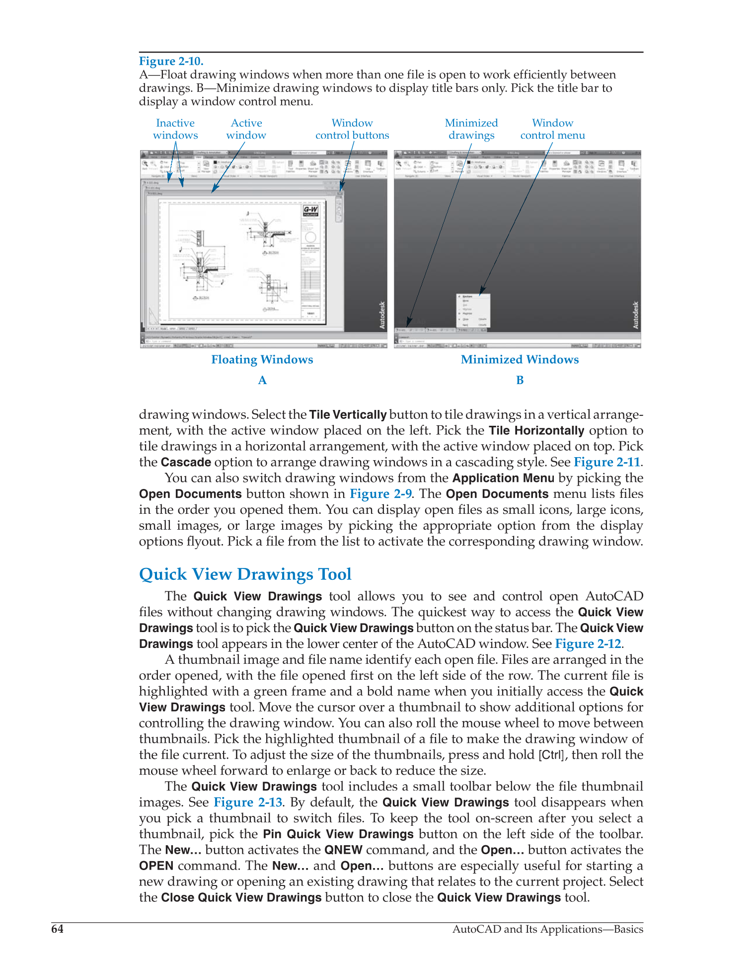 AutoCAD and Its Applications—Comprehensive 2013, 20th Edition page 64