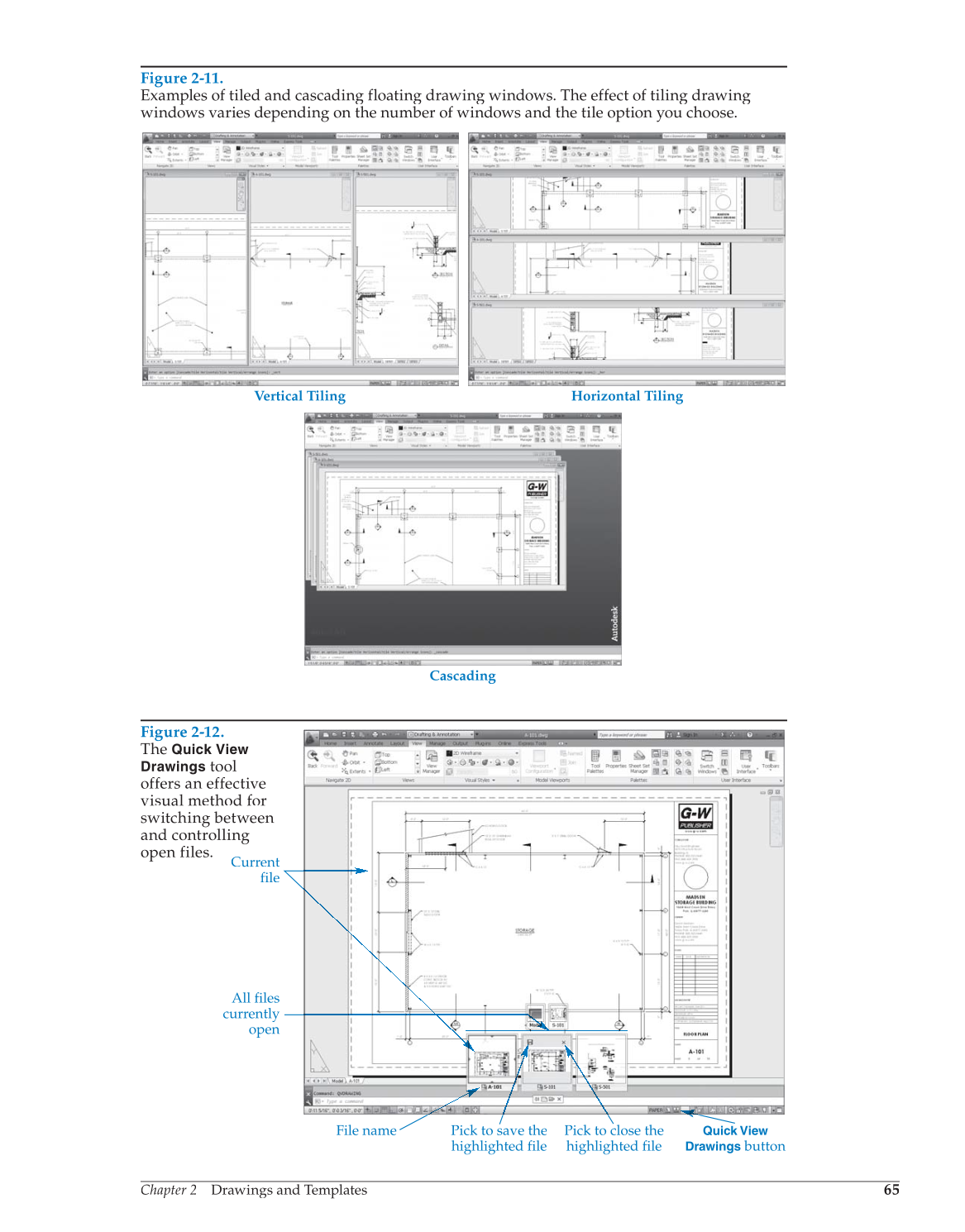 AutoCAD and Its Applications—Comprehensive 2013, 20th Edition page 65