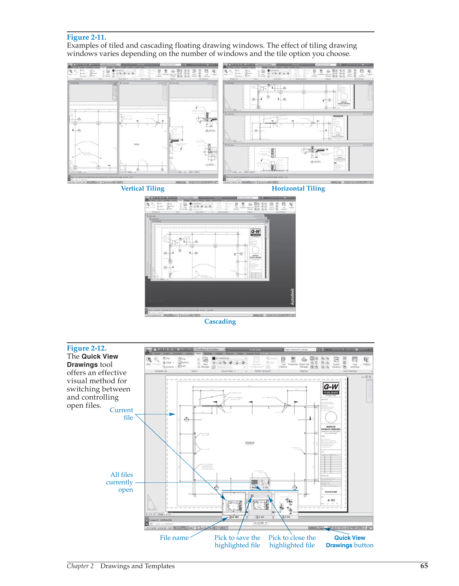 AutoCAD and Its Applications—Comprehensive 2013, 20th Edition page 65