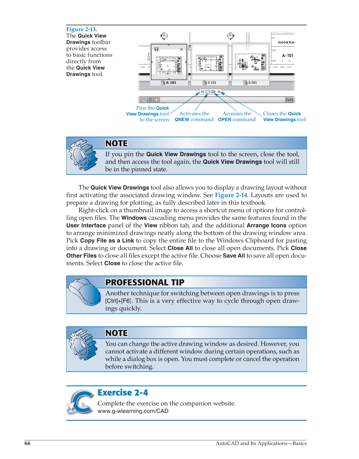 AutoCAD and Its Applications—Comprehensive 2013, 20th Edition page 66