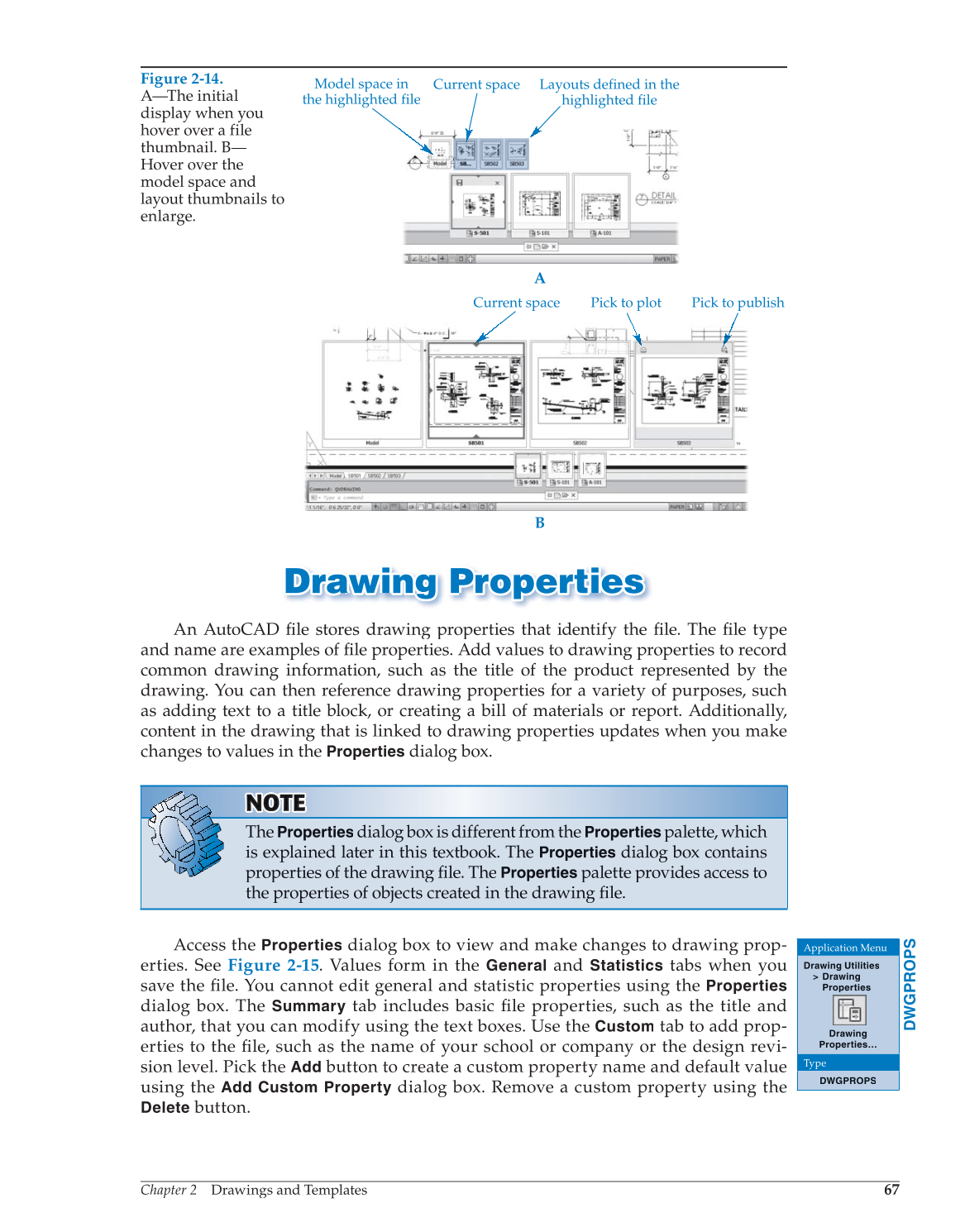 AutoCAD and Its Applications—Comprehensive 2013, 20th Edition page 67