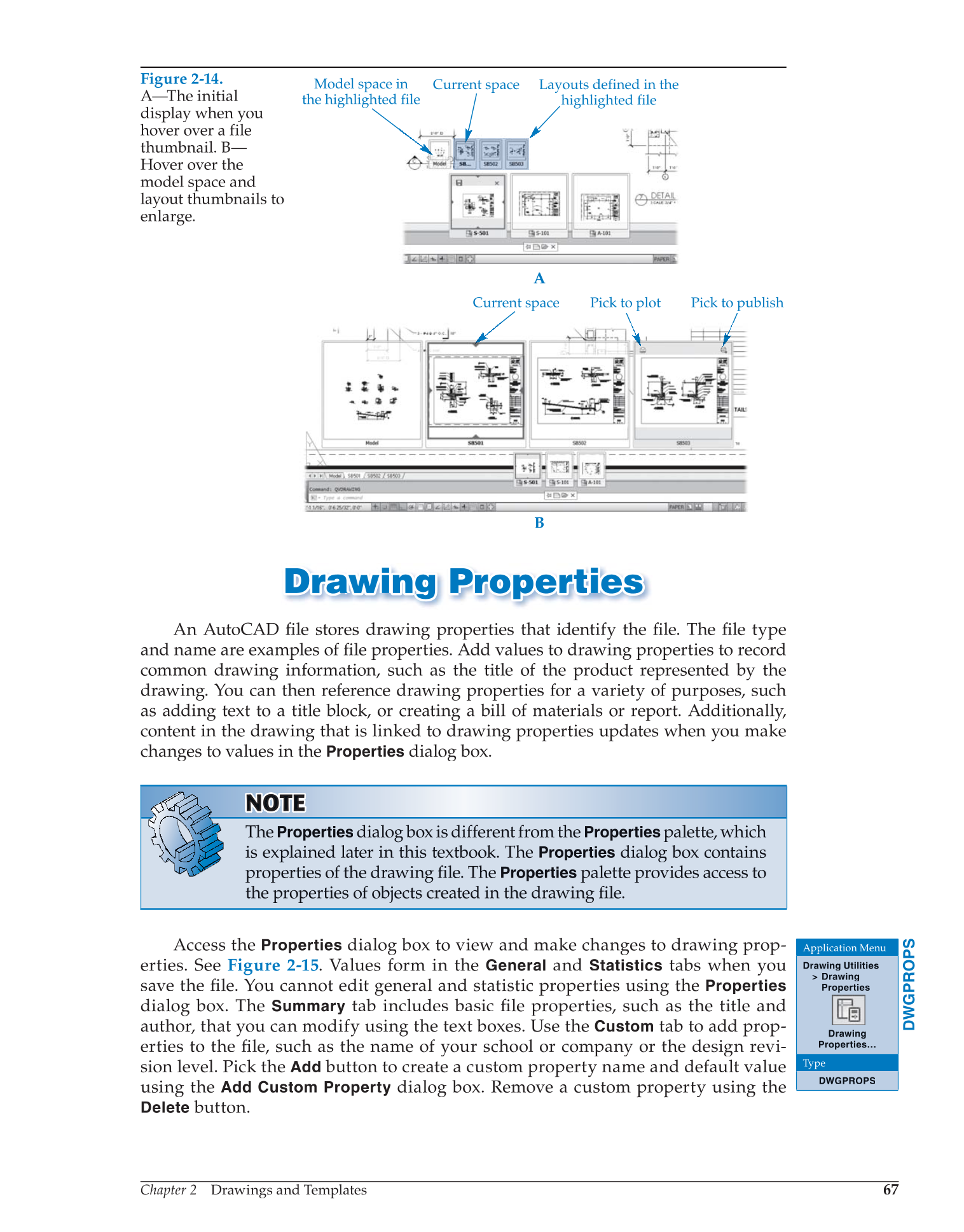 AutoCAD and Its Applications—Comprehensive 2013, 20th Edition page 67