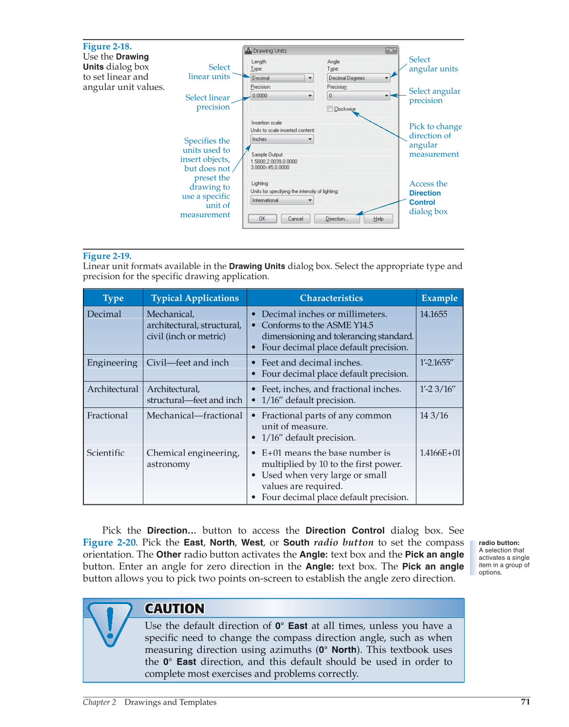 AutoCAD and Its Applications—Comprehensive 2013, 20th Edition page 71
