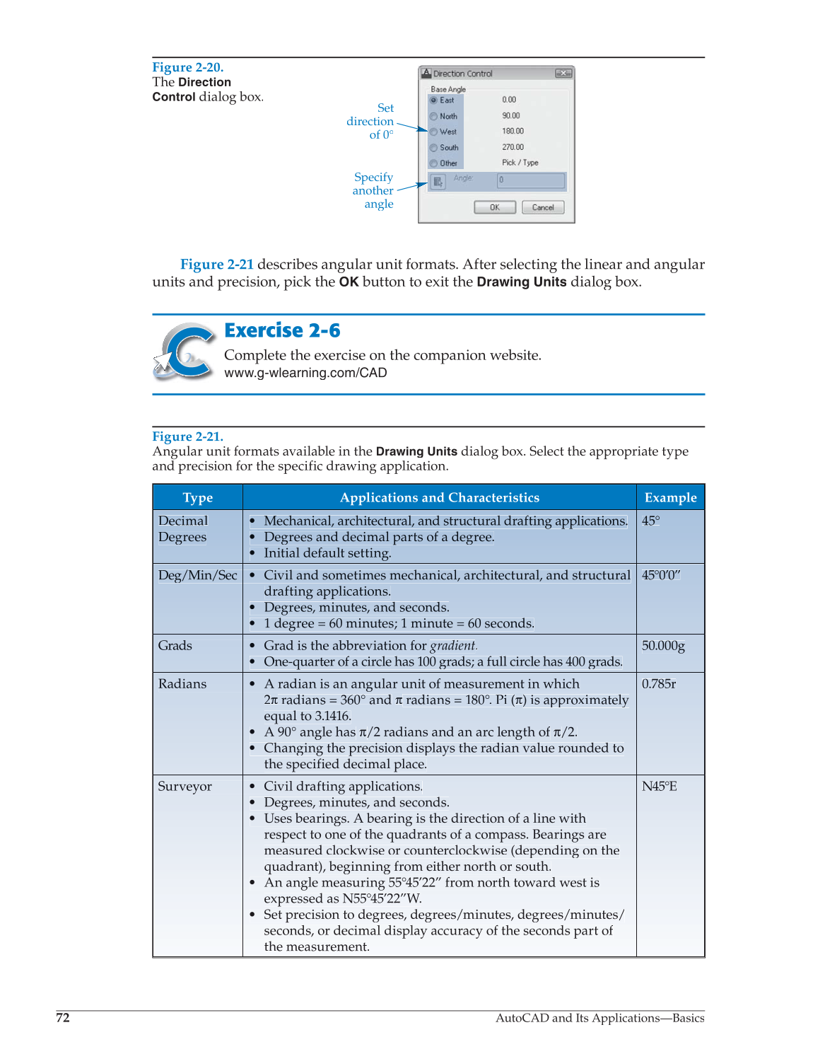 AutoCAD and Its Applications—Comprehensive 2013, 20th Edition page 72
