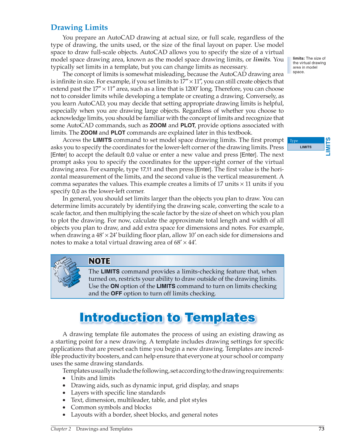 AutoCAD and Its Applications—Comprehensive 2013, 20th Edition page 73