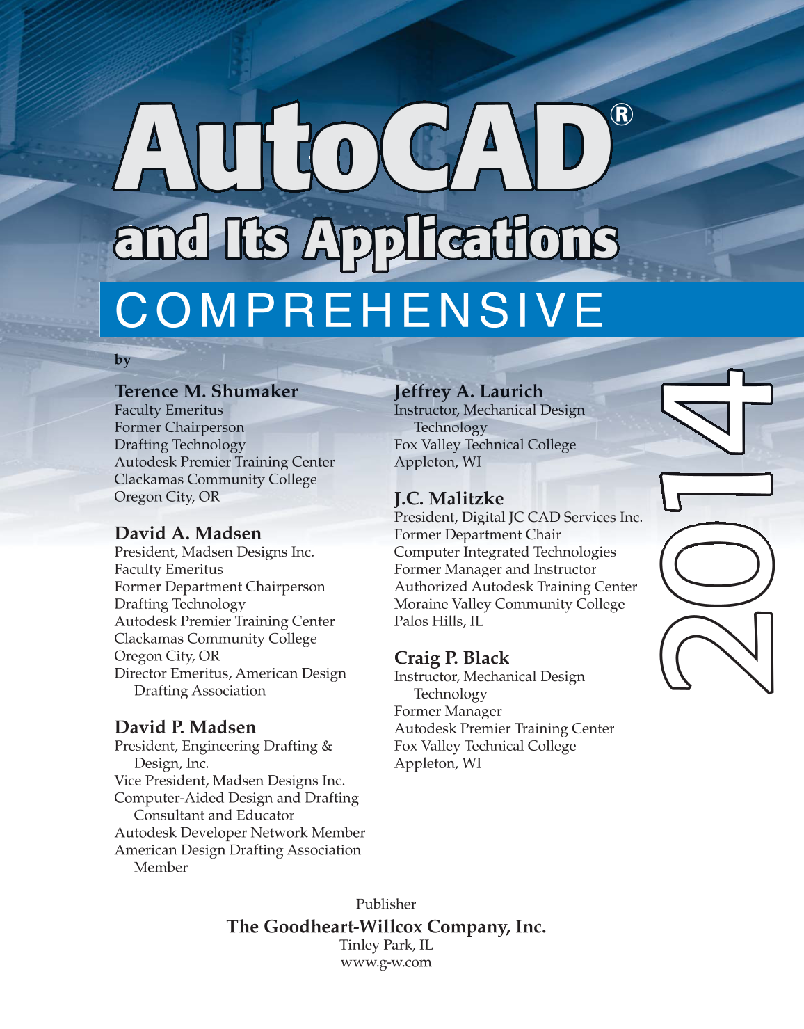 AutoCAD and Its Applications—Comprehensive 2014, 21st Edition page i