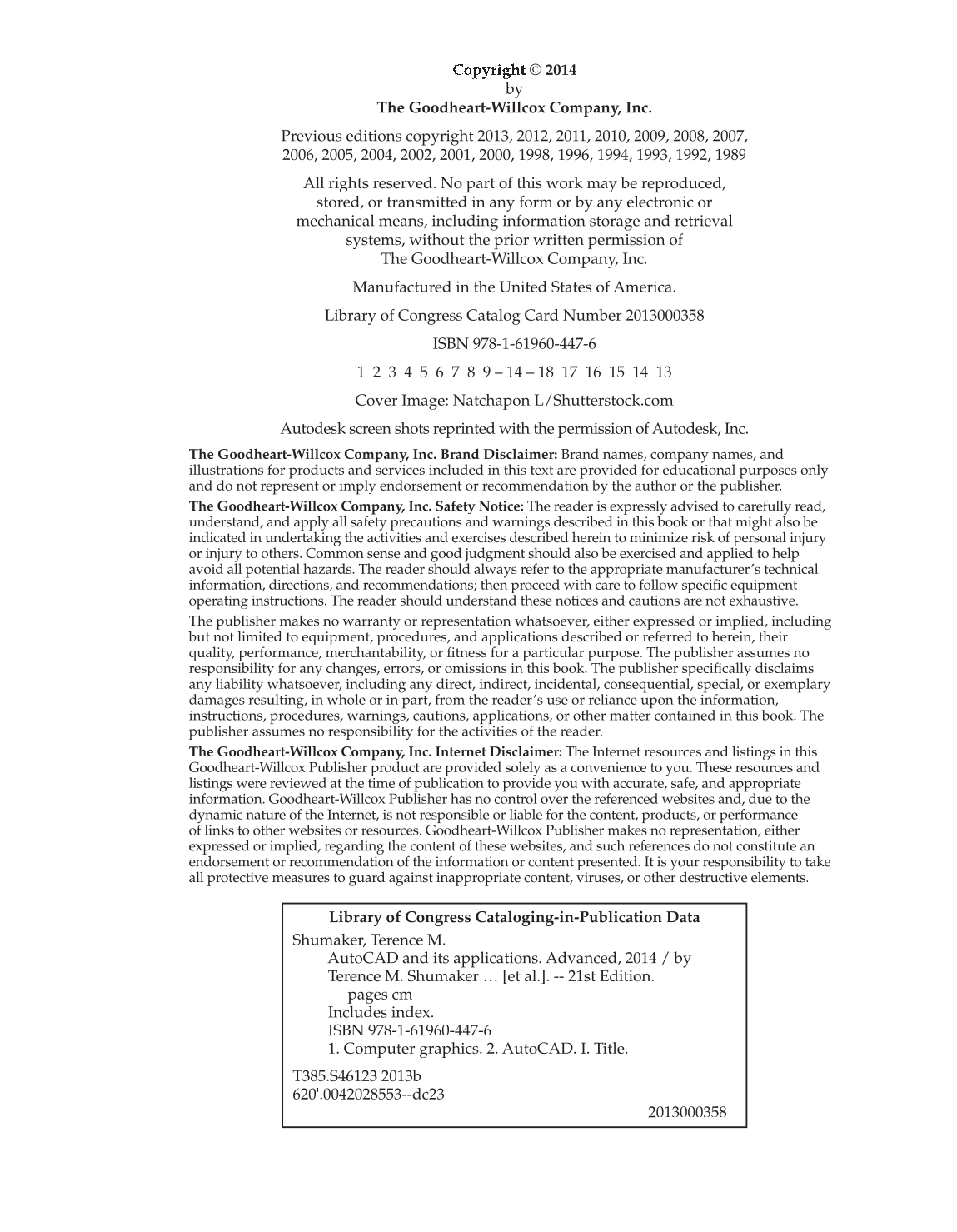 AutoCAD and Its Applications—Comprehensive 2014, 21st Edition page 1074