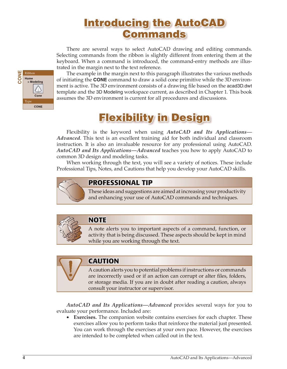 AutoCAD and Its Applications—Comprehensive 2014, 21st Edition page 1076