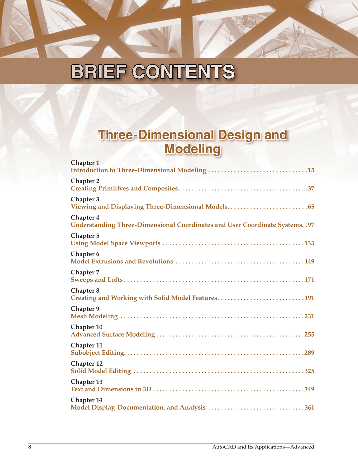 AutoCAD and Its Applications—Comprehensive 2014, 21st Edition page 1080