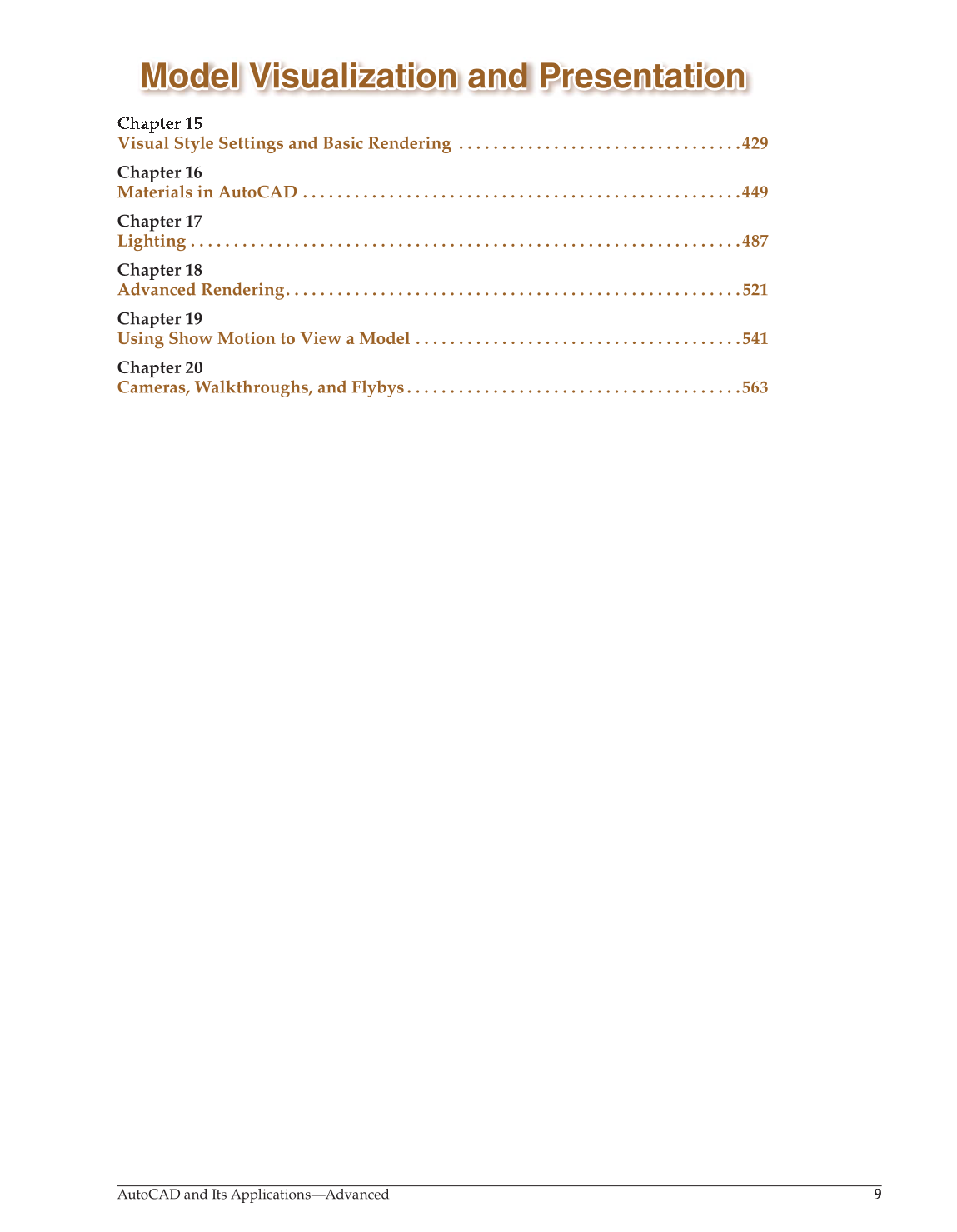 AutoCAD and Its Applications—Comprehensive 2014, 21st Edition page 1081