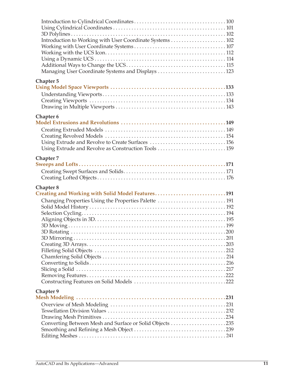 AutoCAD and Its Applications—Comprehensive 2014, 21st Edition page 1083