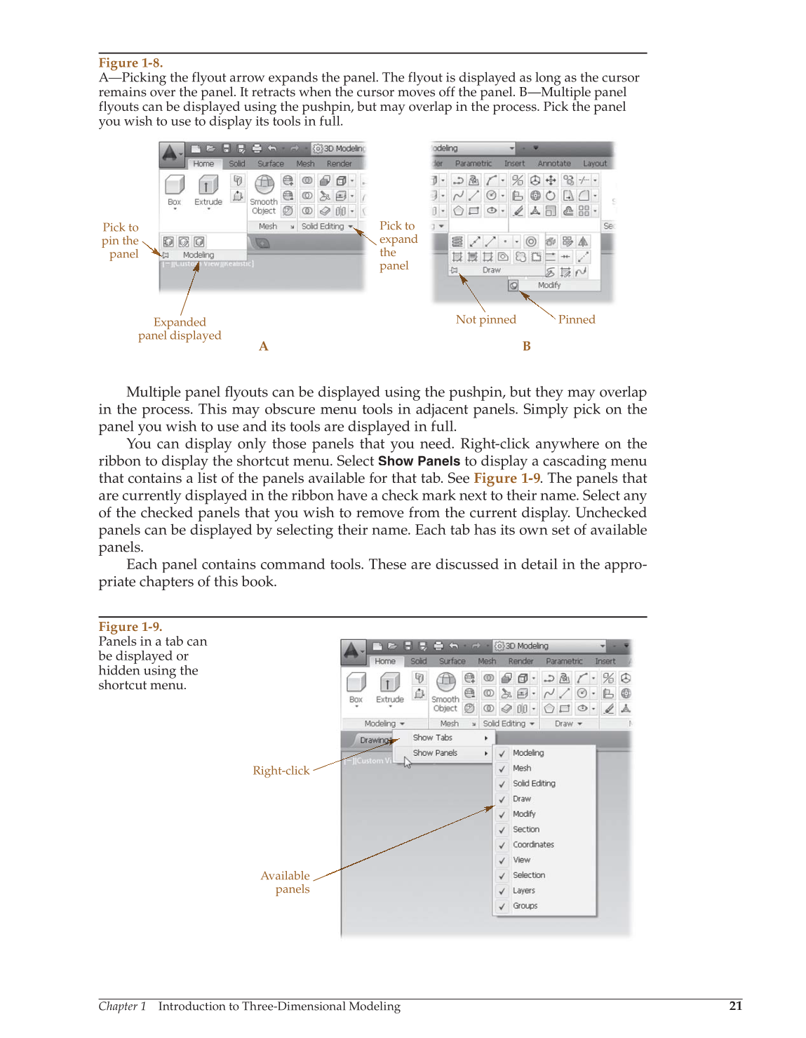 AutoCAD and Its Applications—Comprehensive 2014, 21st Edition page 1093