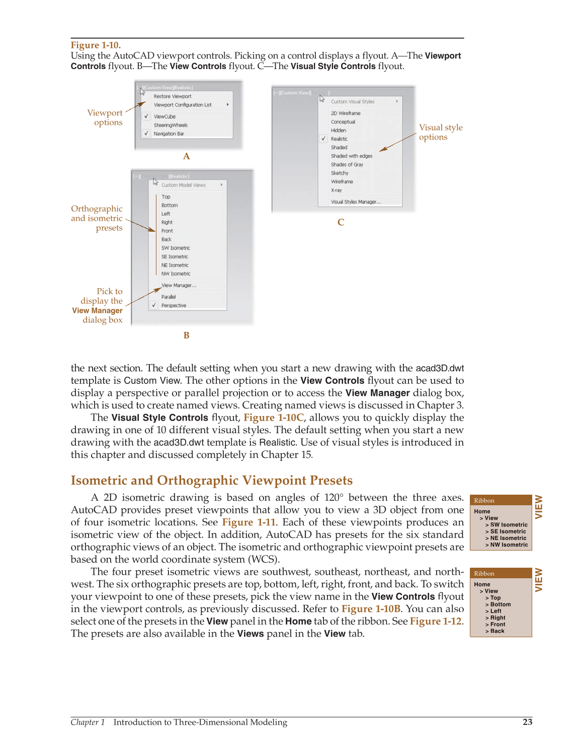 AutoCAD and Its Applications—Comprehensive 2014, 21st Edition page 1095