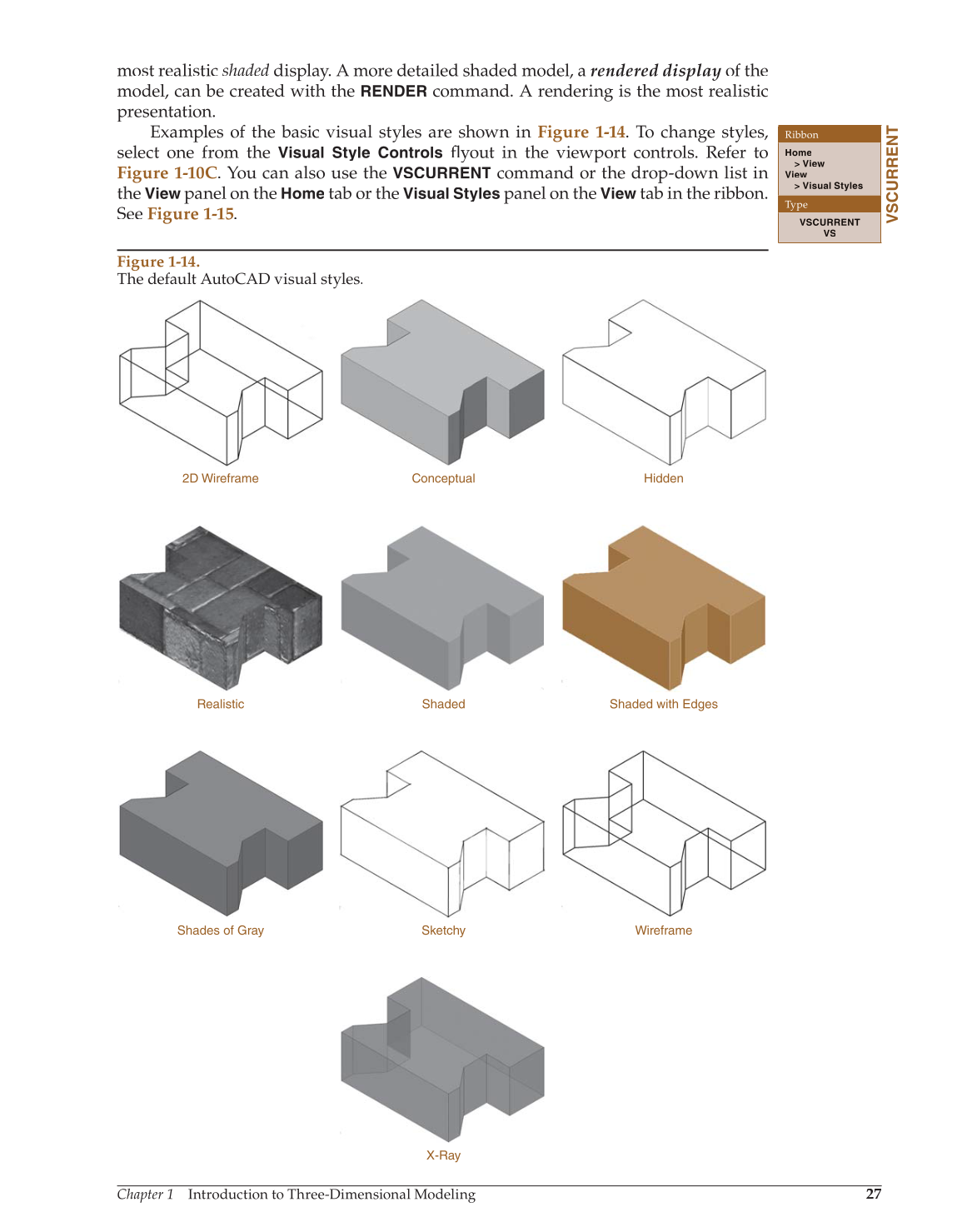 AutoCAD and Its Applications—Comprehensive 2014, 21st Edition page 1099