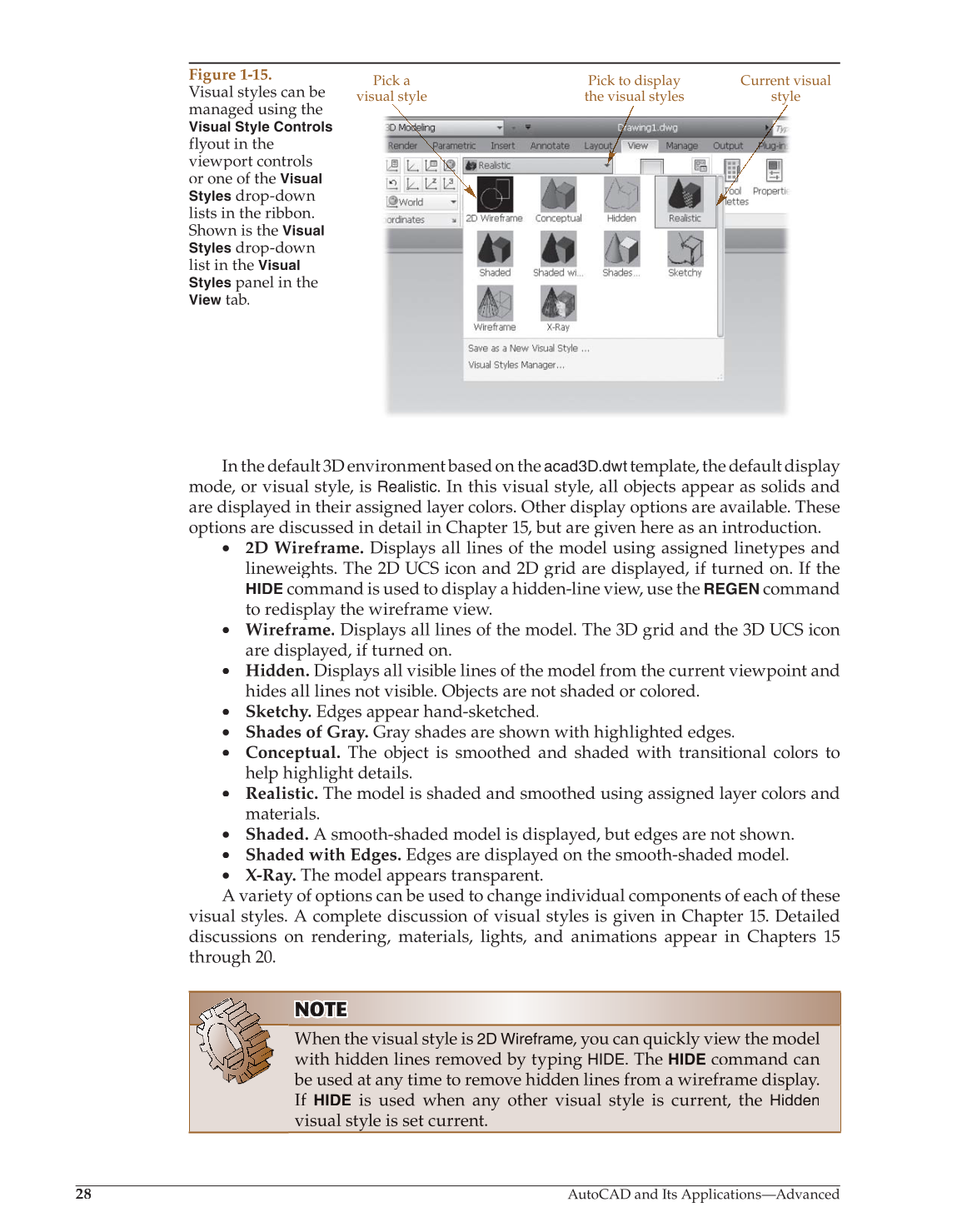 AutoCAD and Its Applications—Comprehensive 2014, 21st Edition page 1100